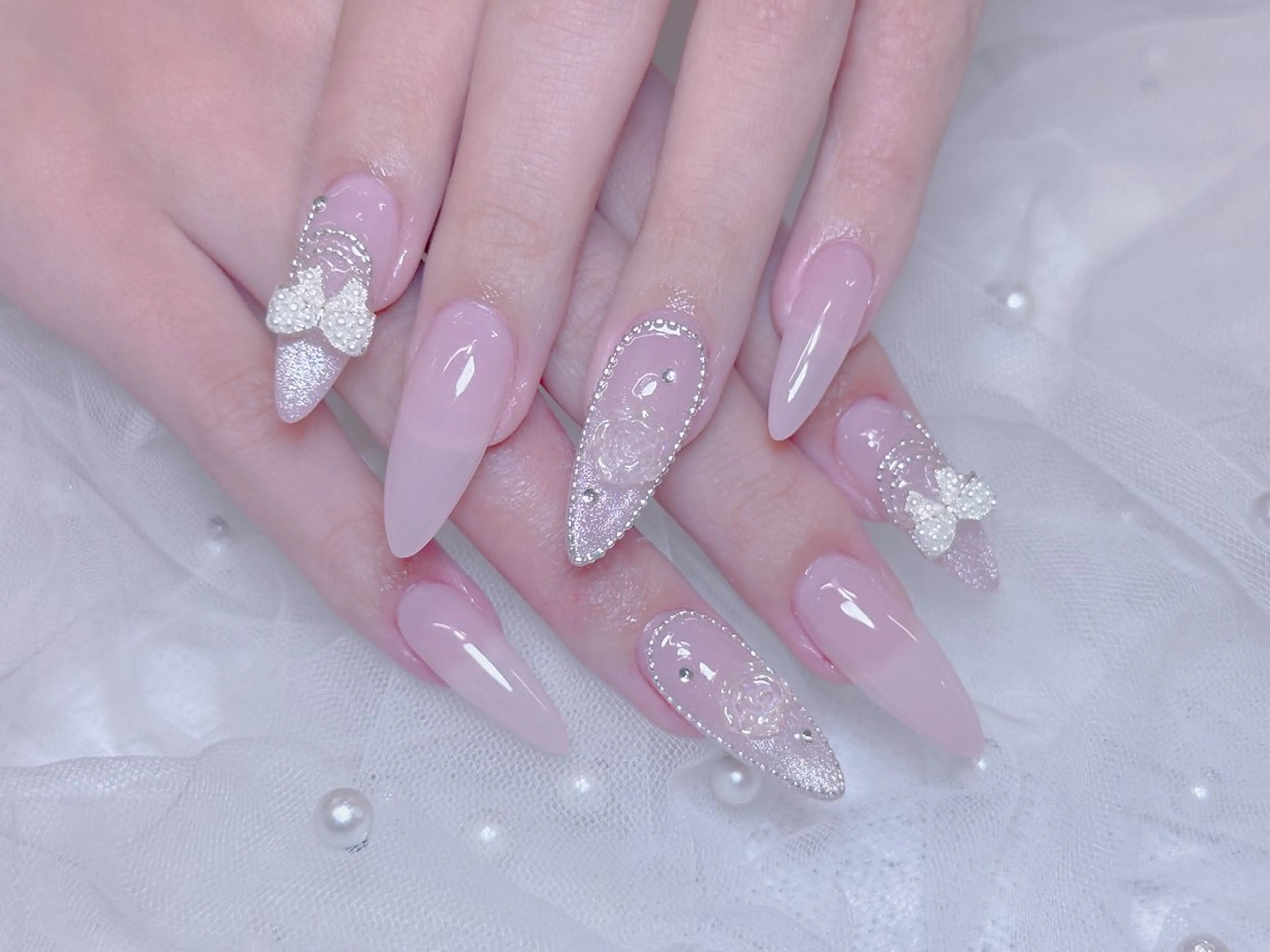 ネイル ハンドネイル ハンドケア Moci Nail Salonのネイルデザイン