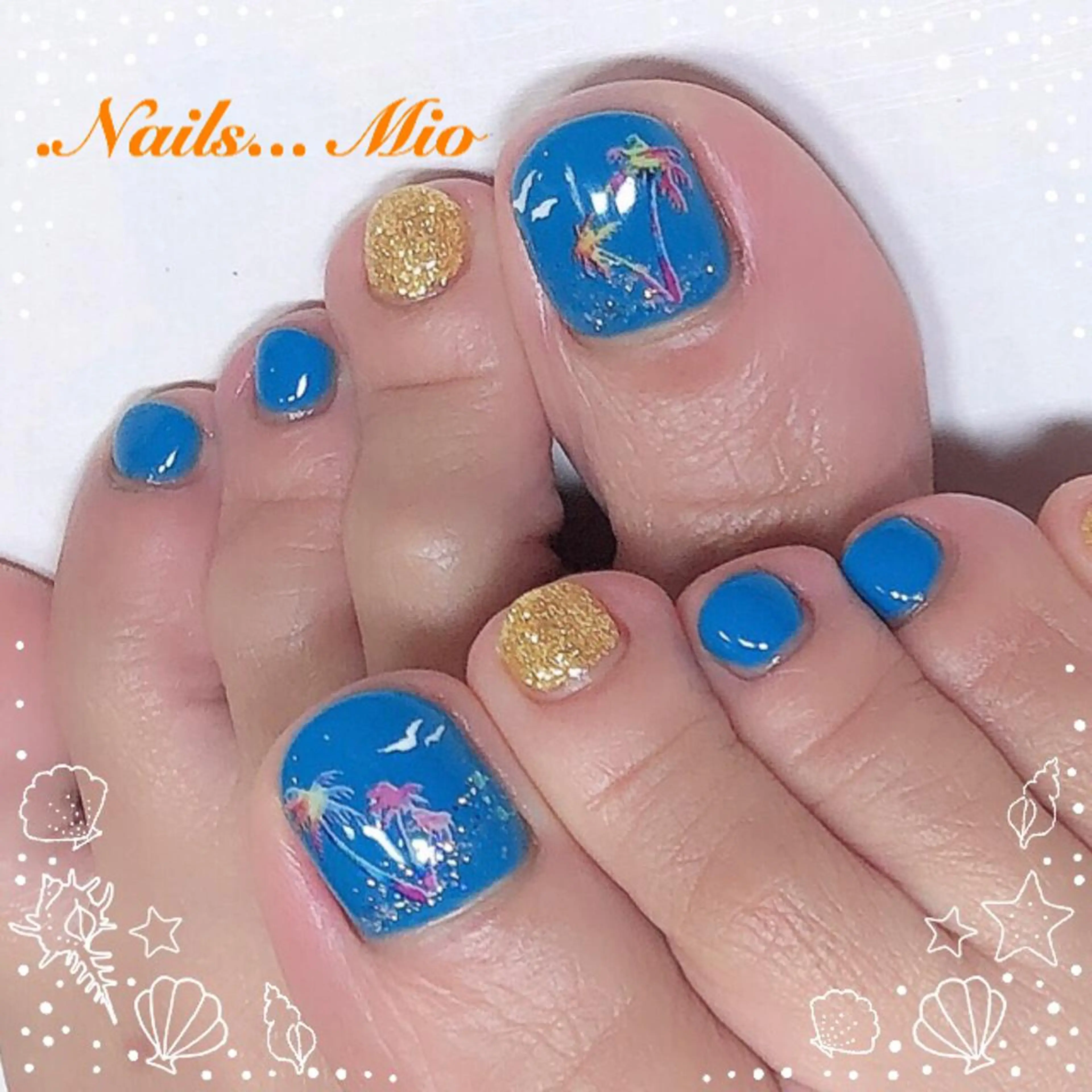 ネイル .Nails Mio 赤羽西ネイルサロンのネイルデザイン