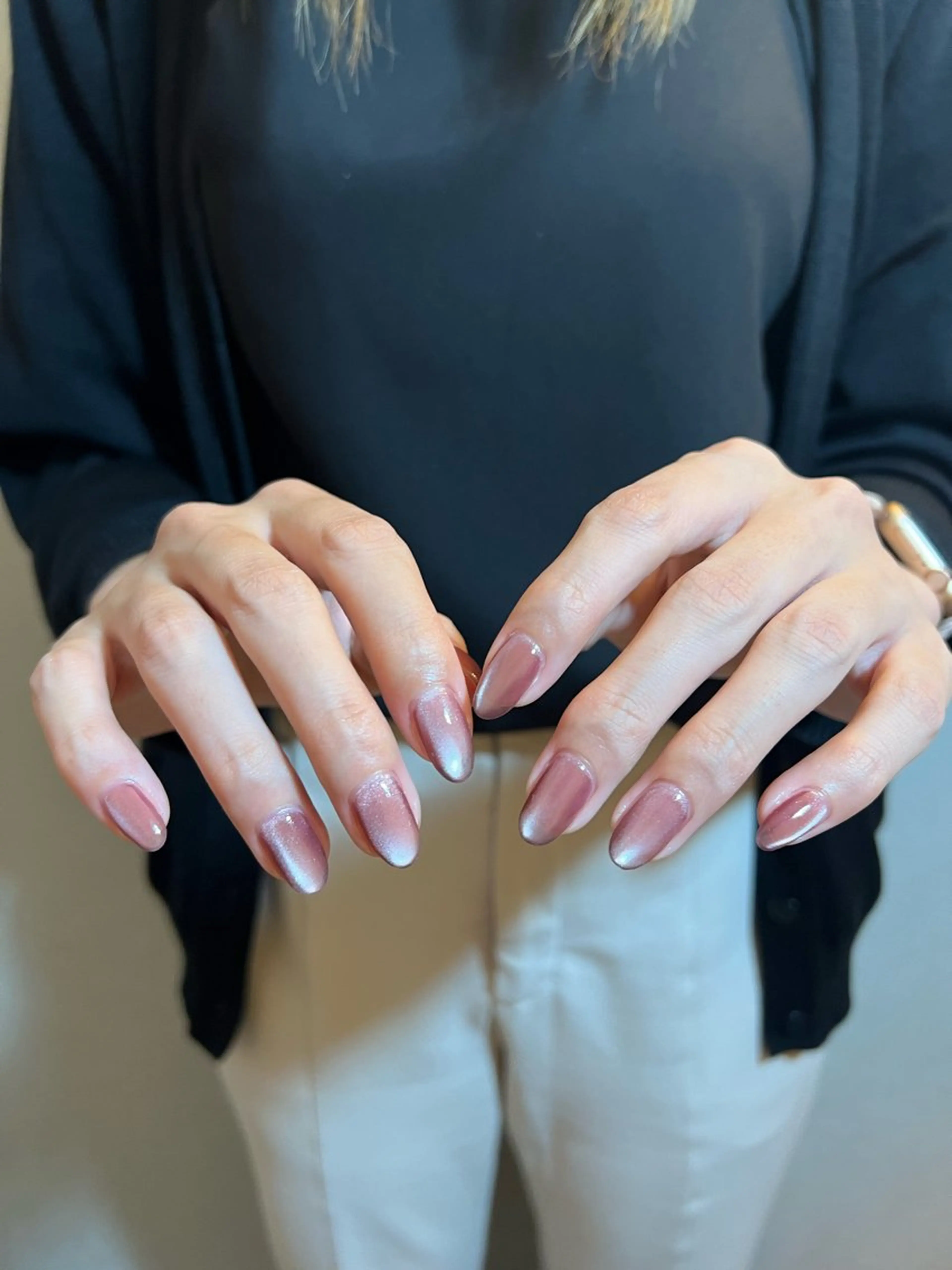 ネイル マグネットネイル urun eriのネイルデザイン