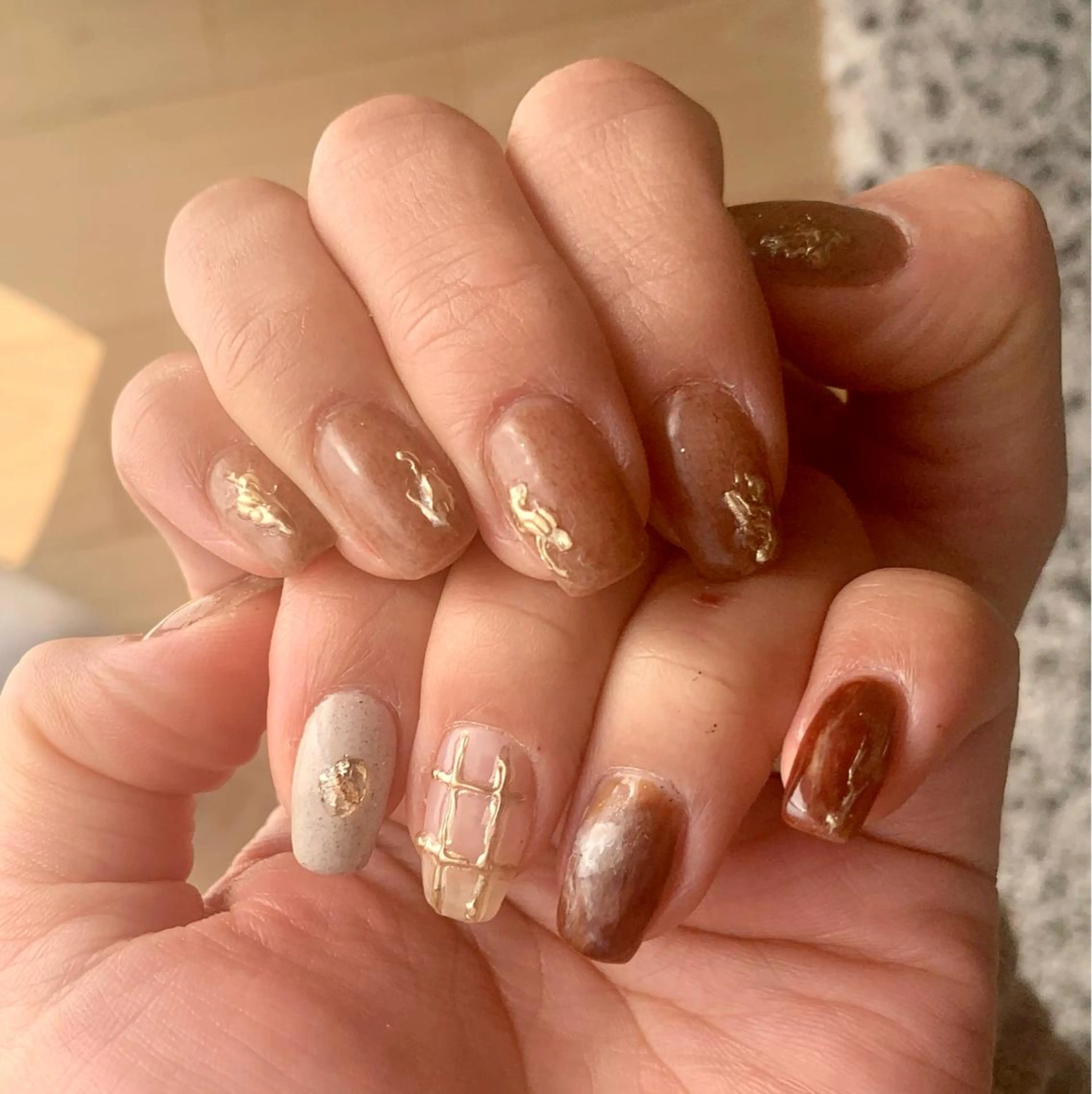 ネイル nail salon Ｍのネイルデザイン