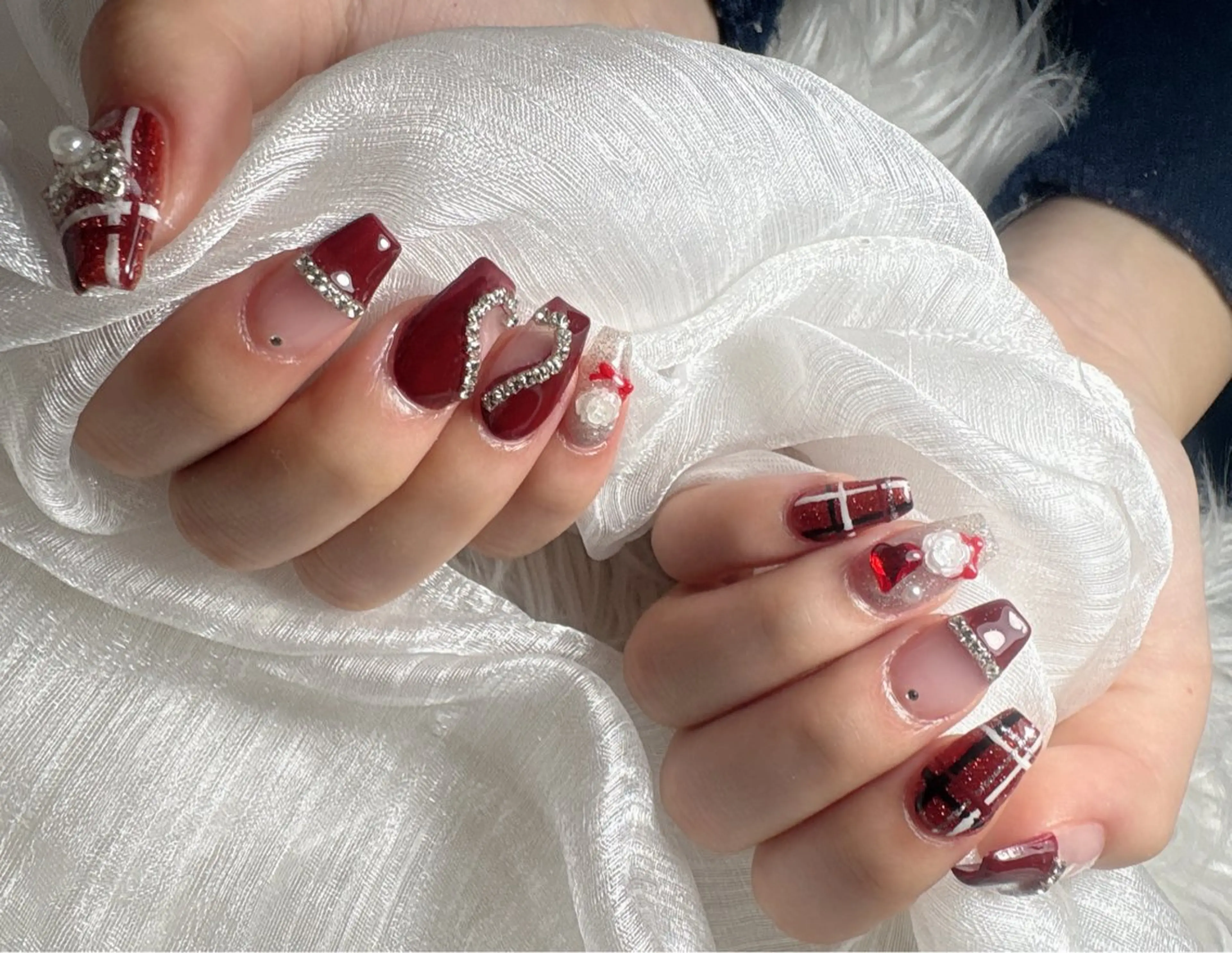 ネイル ハンドネイル Fukuda シュウのネイルデザイン