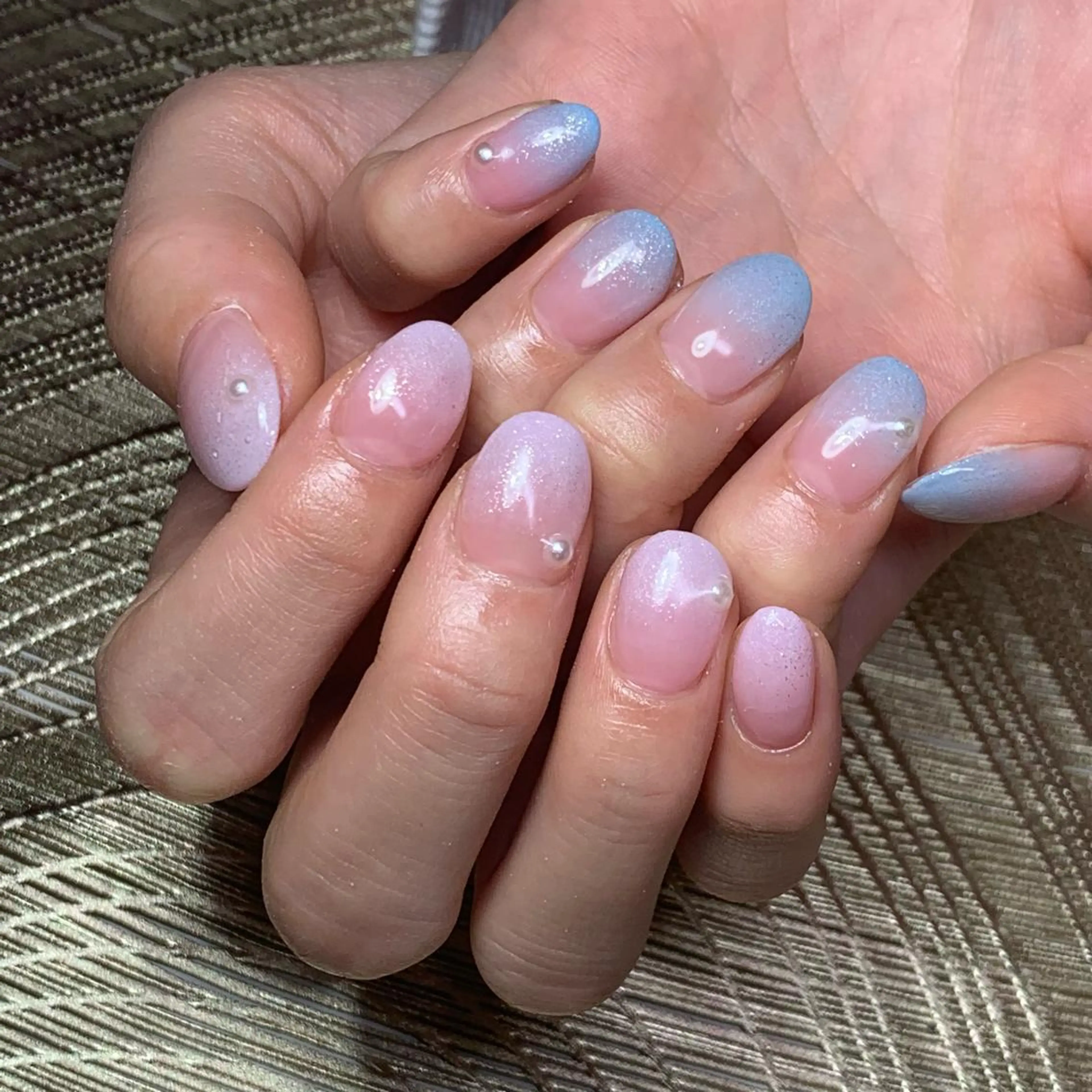 ネイル καρδιά -ｶﾙﾃﾞｨｱ-のネイルデザイン