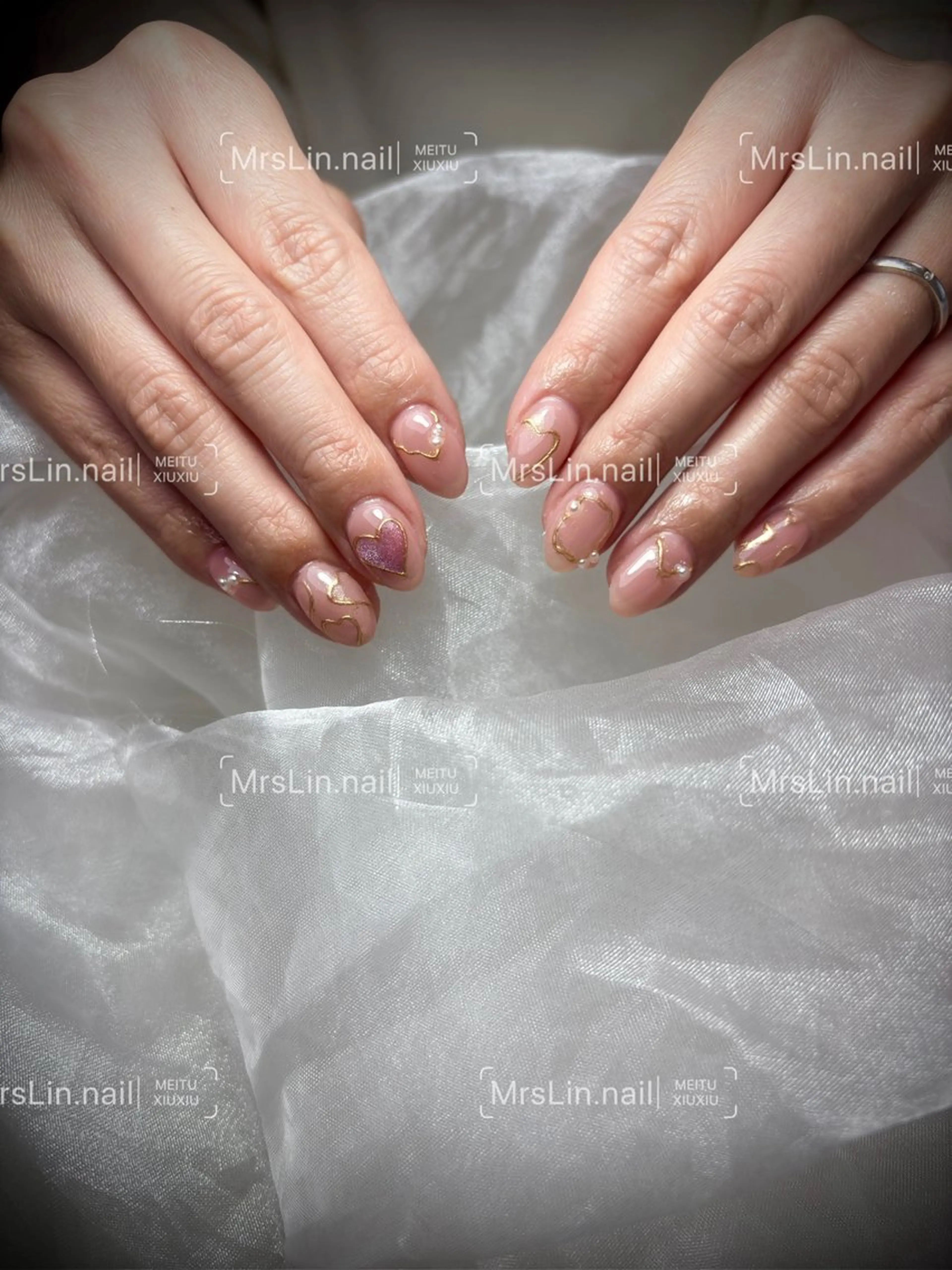 ネイル ハンドネイル Mrs Lin.nailのネイルデザイン