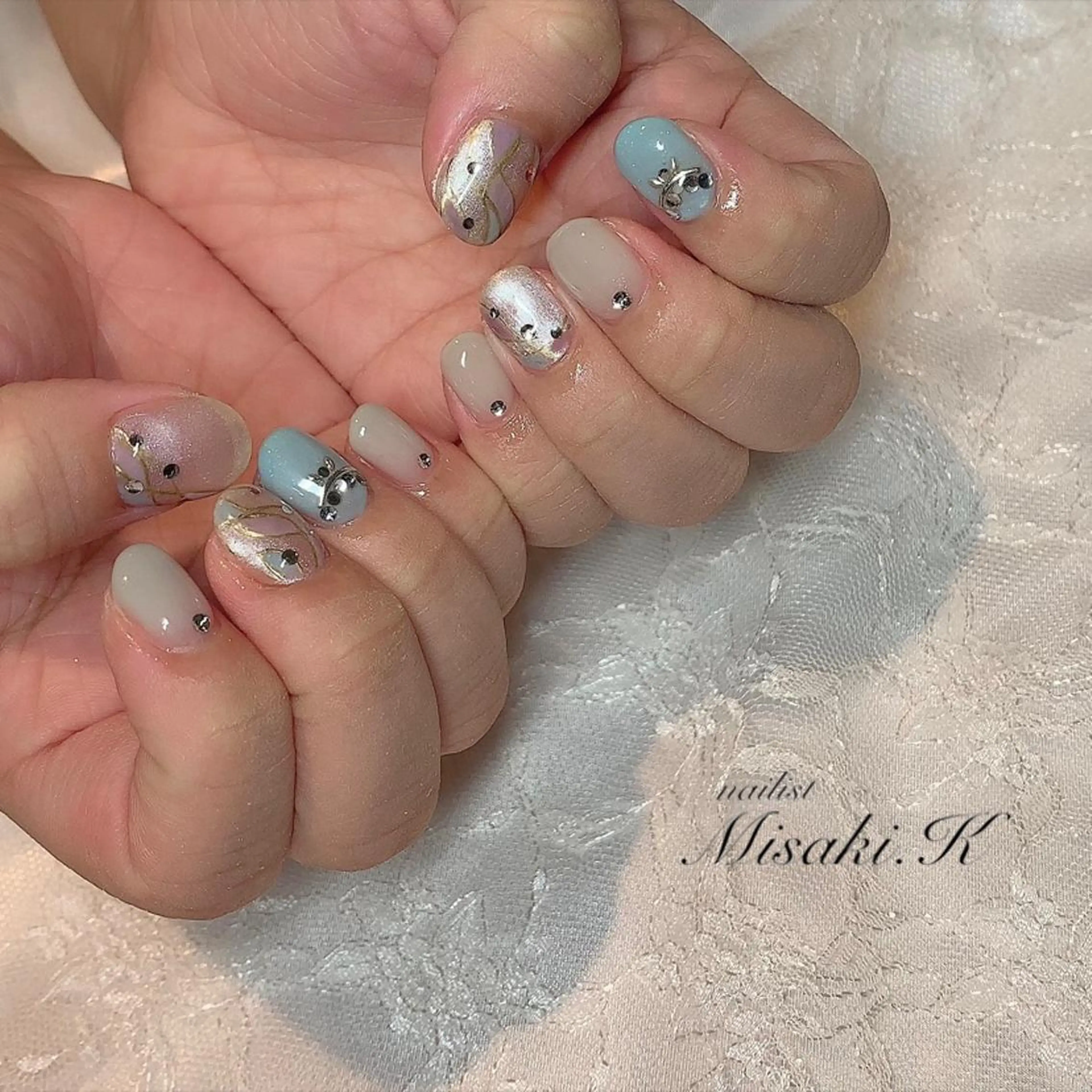 ネイル K. Misakiのネイルデザイン