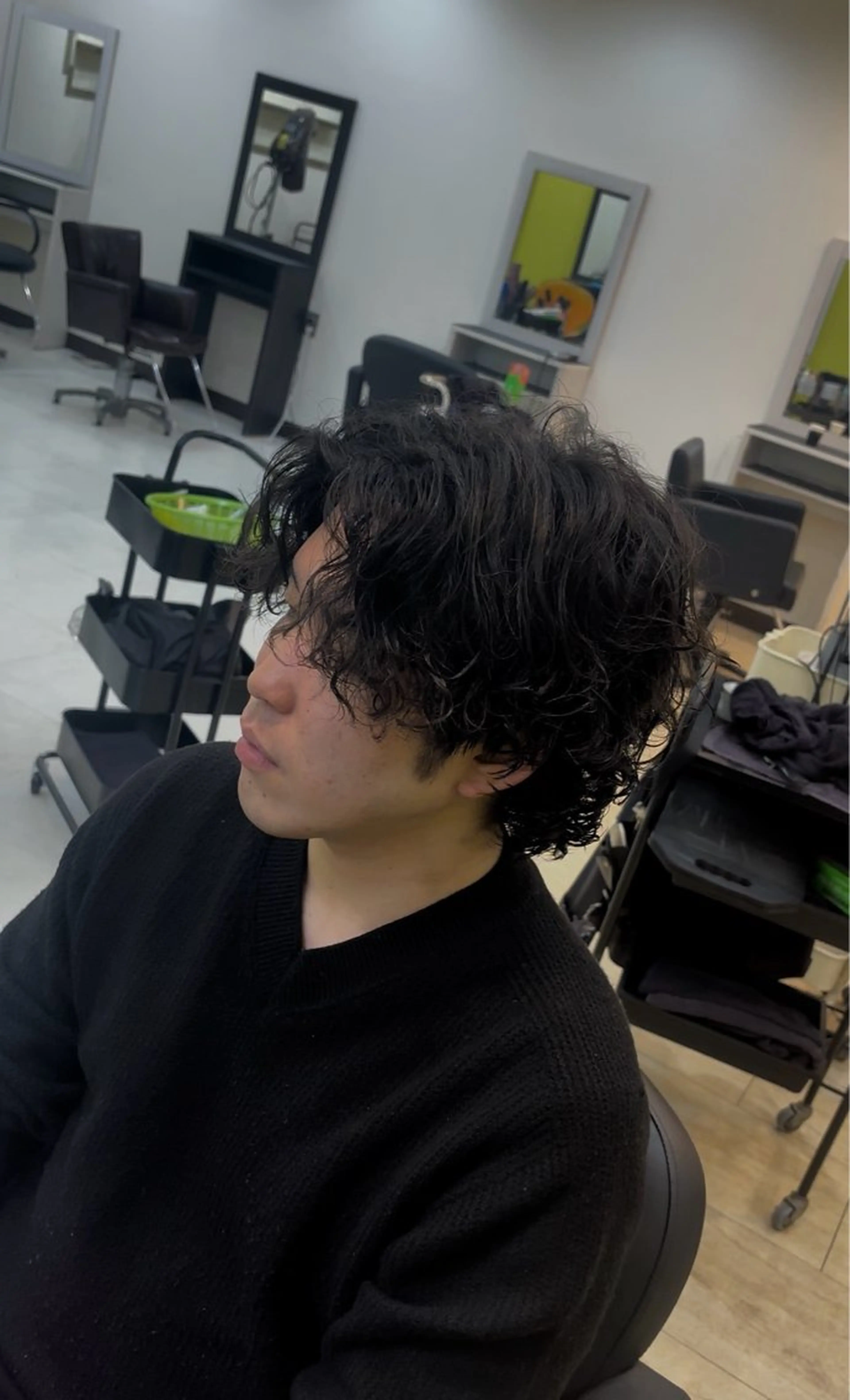 パーマ 森本 ヤマト【メンズ特化】のヘアスタイル