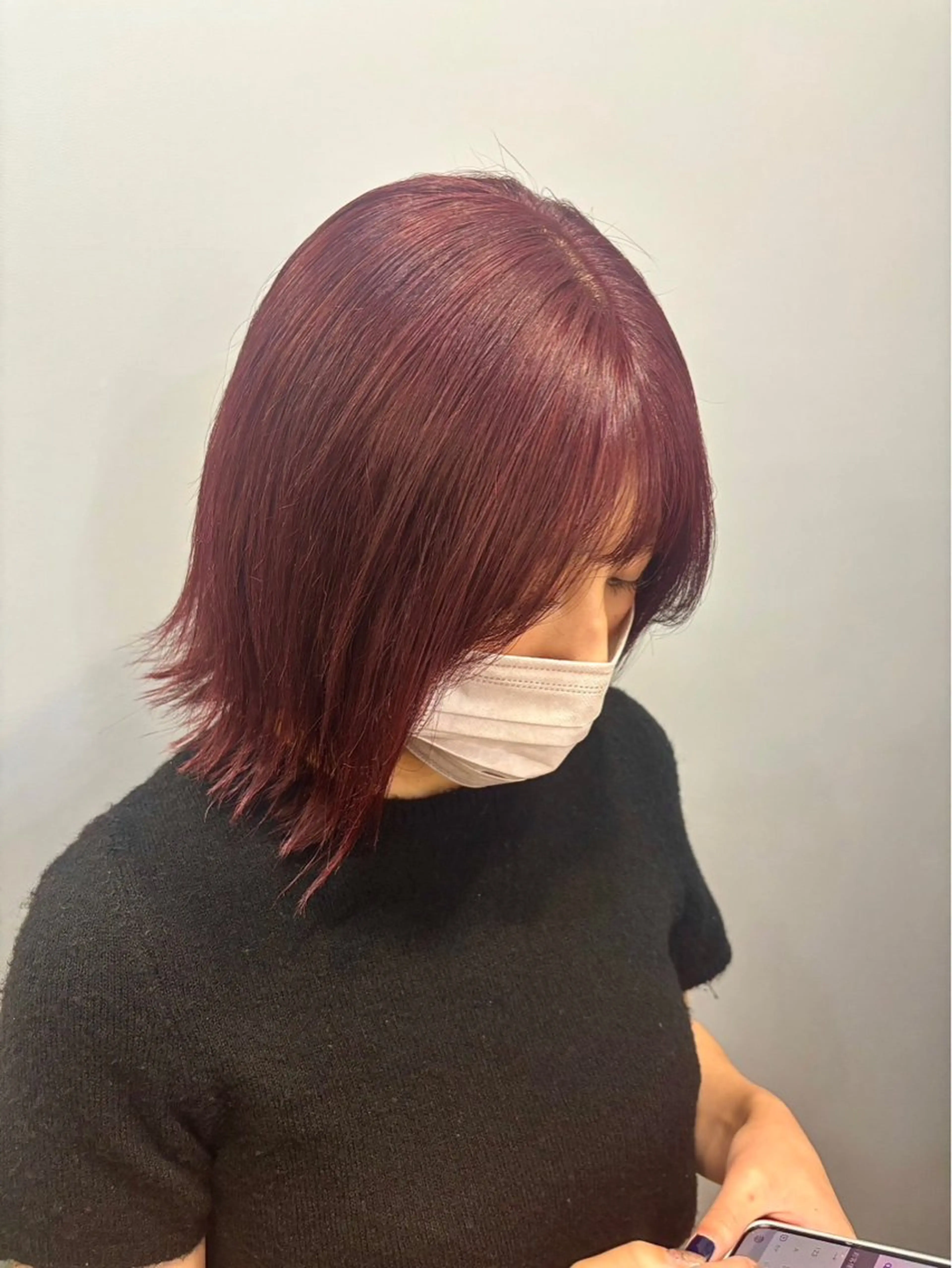 ショート trip大名所属・trip 大名 ／erina🎀のヘアスタイル