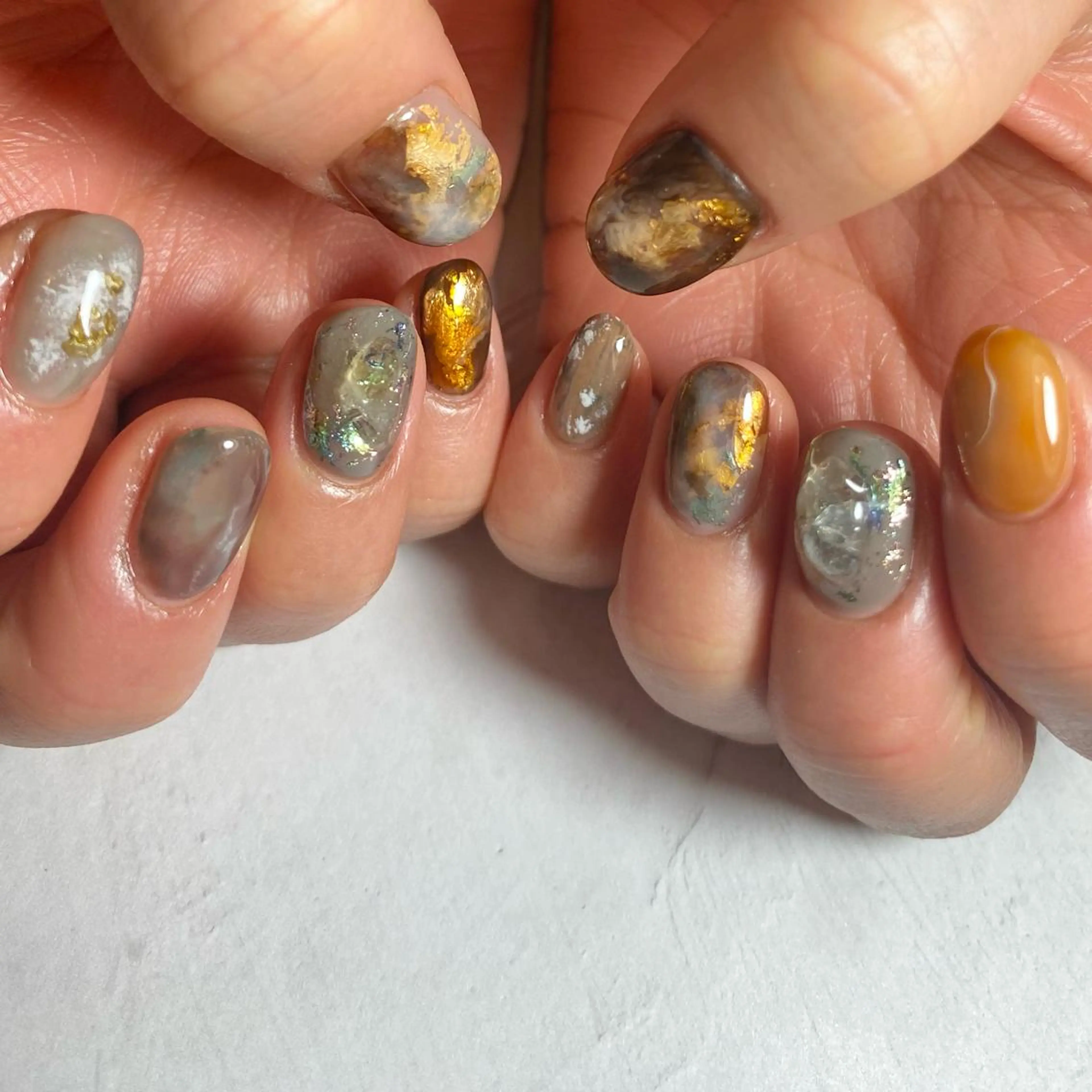 ネイル 山田 貴子のネイルデザイン