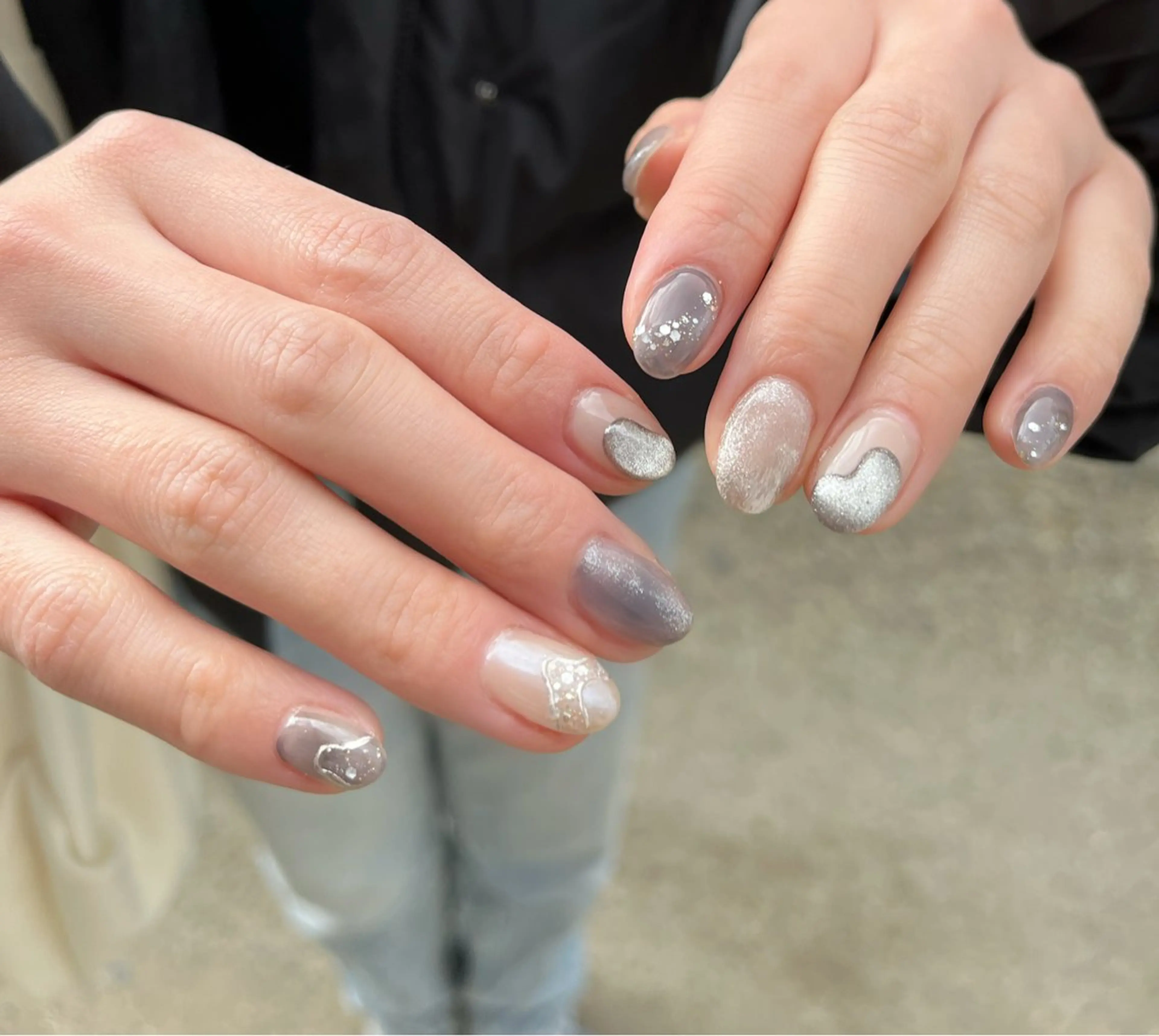 ネイル ハンドネイル Lofi nails ゆきこのネイルデザイン