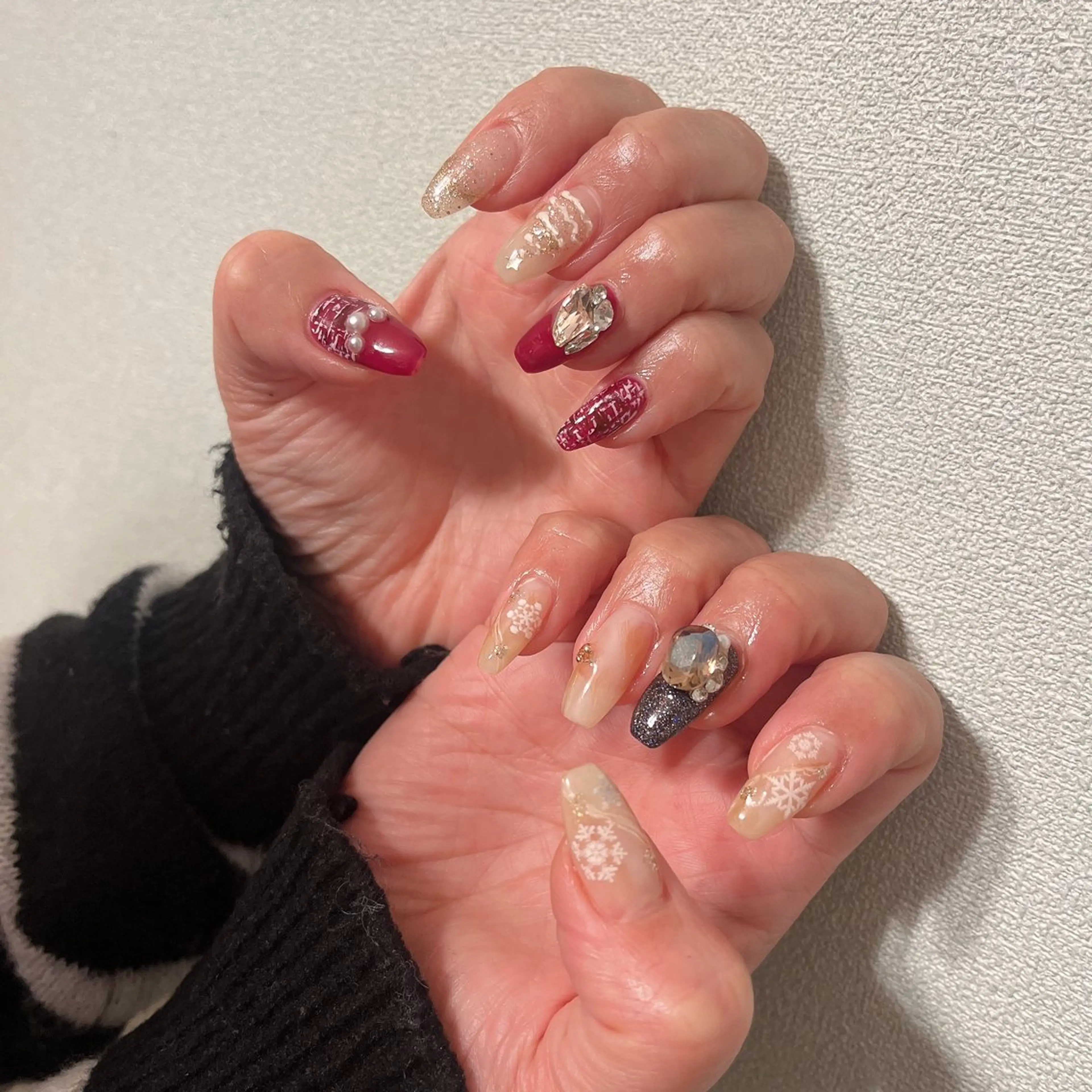 ネイル kanaoa nailのネイルデザイン