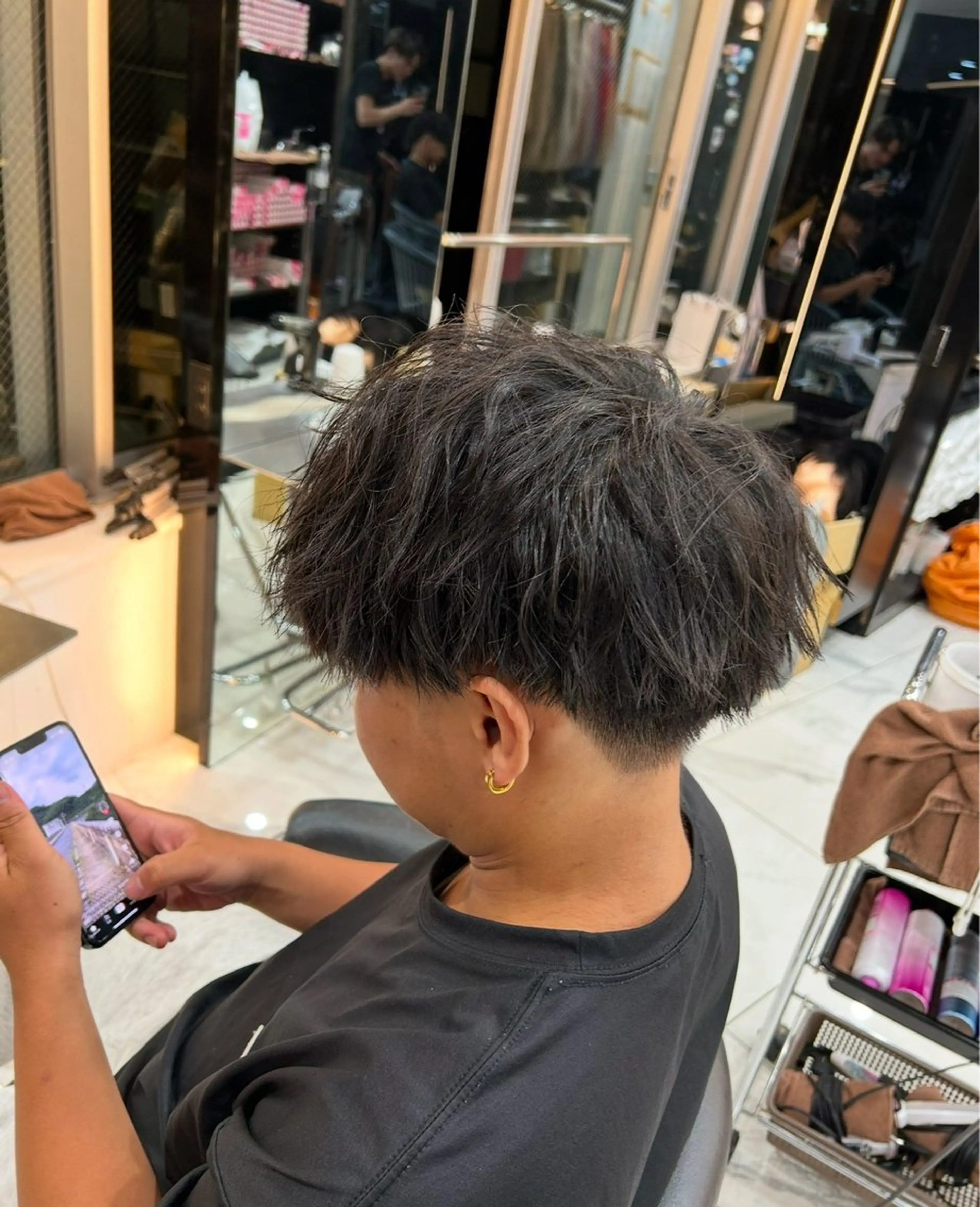 メンズ 笠間 啓聖のヘアスタイル