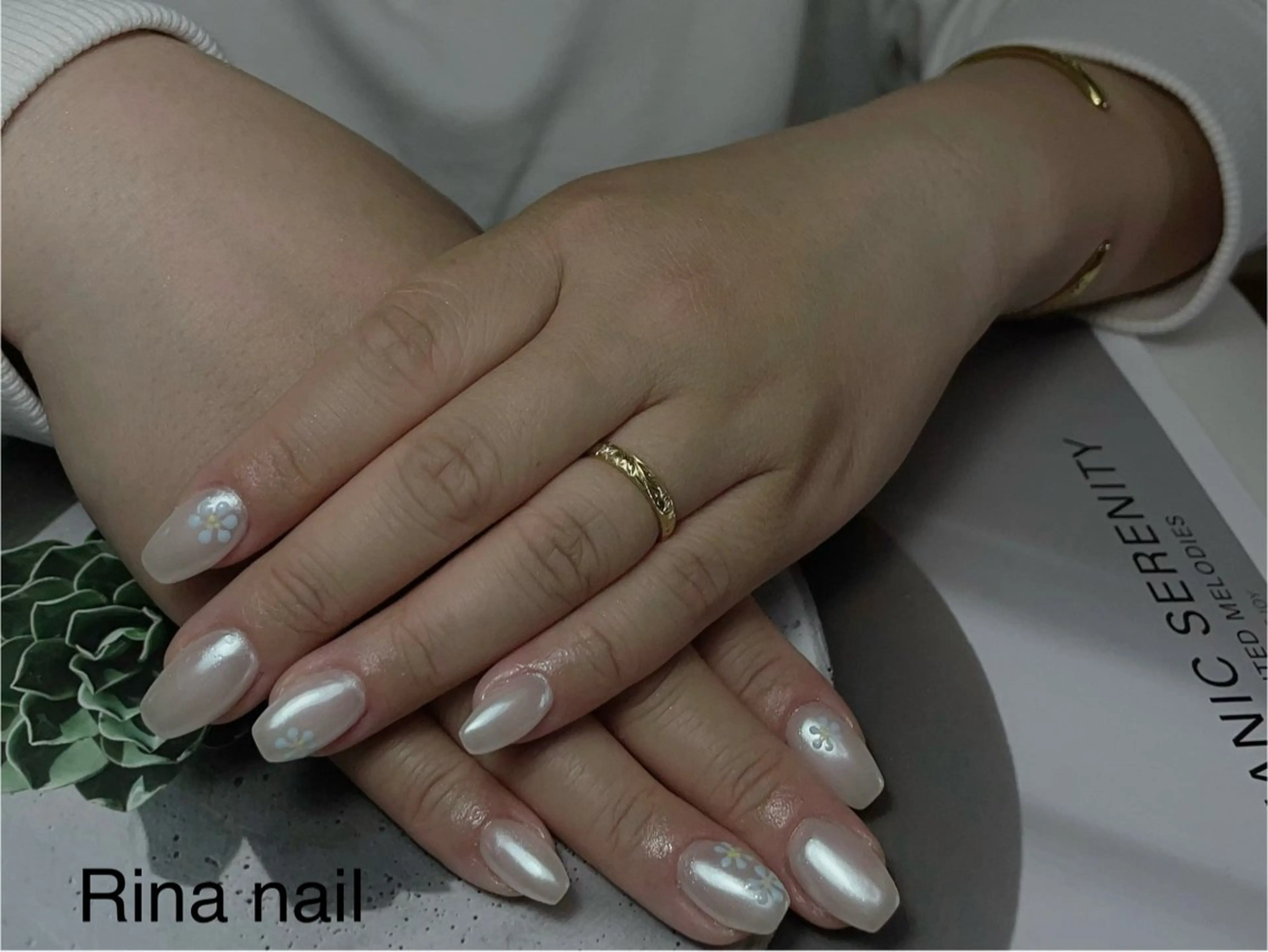 ネイル ハンドネイル リナネイルサロン 松戸八柱所属・リナ ネイルサロンのネイルデザイン