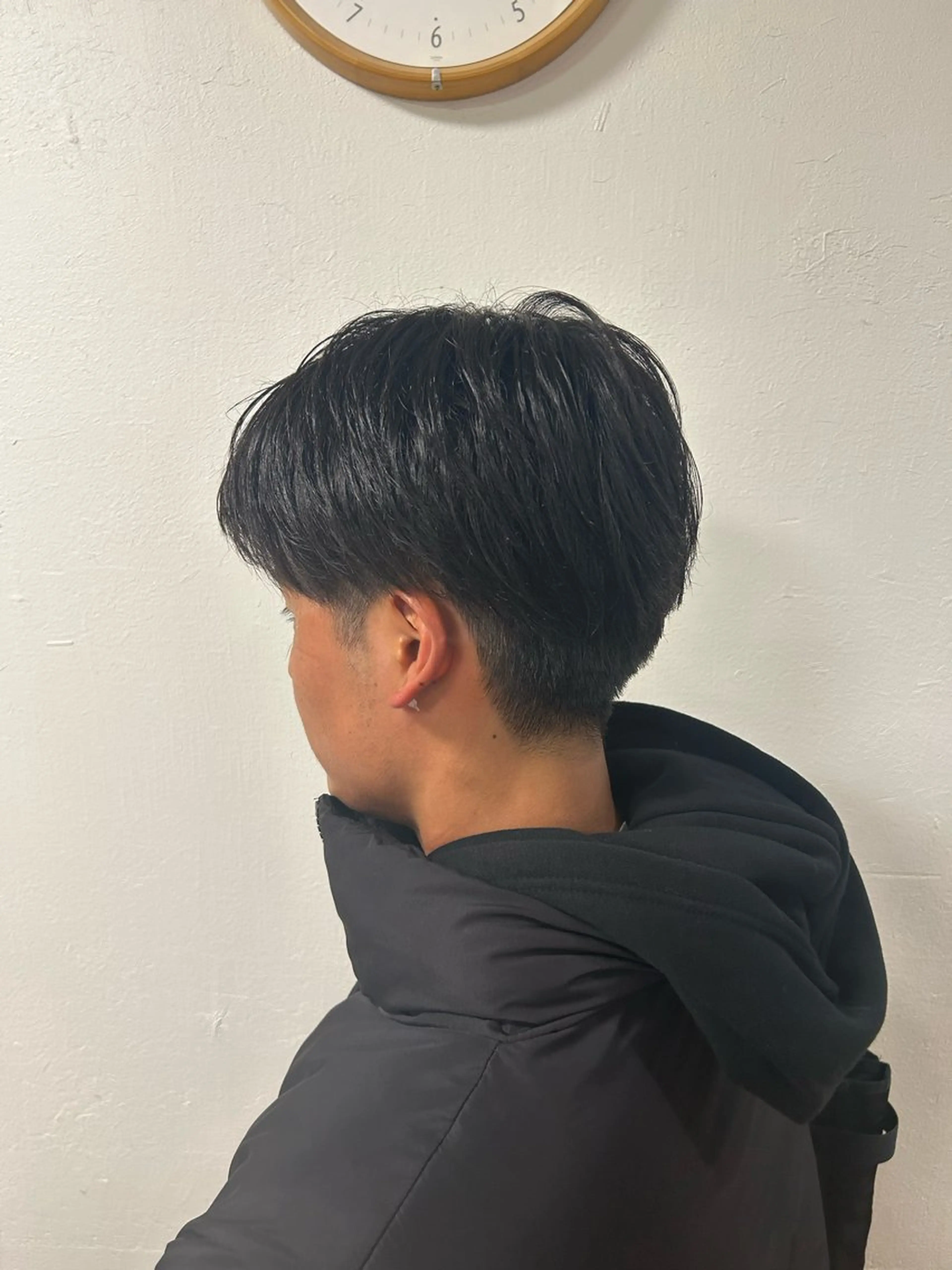 メンズ カット ながの みさきのヘアスタイル