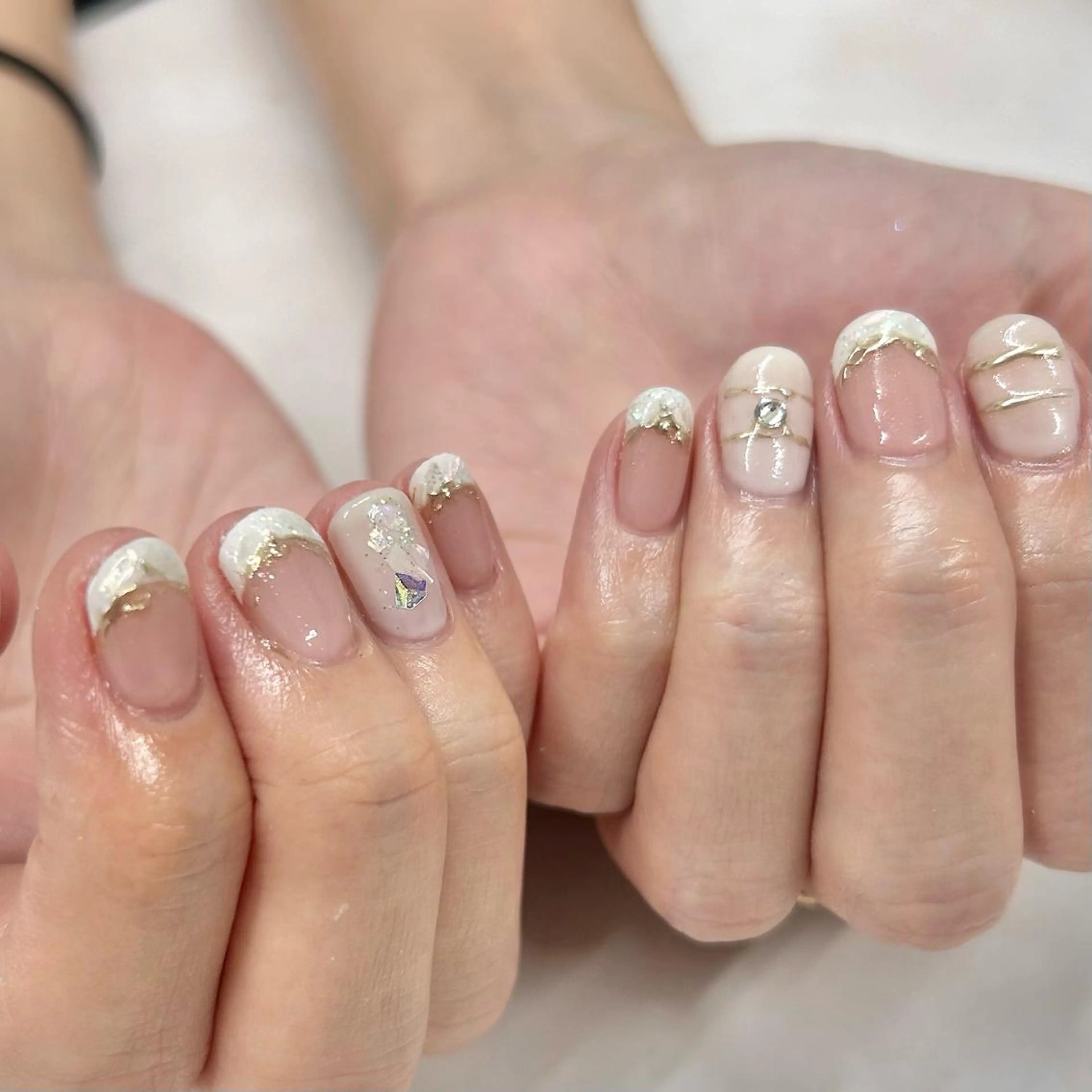 ネイル ハンドネイル Bianca栄店 みさとのネイルデザイン