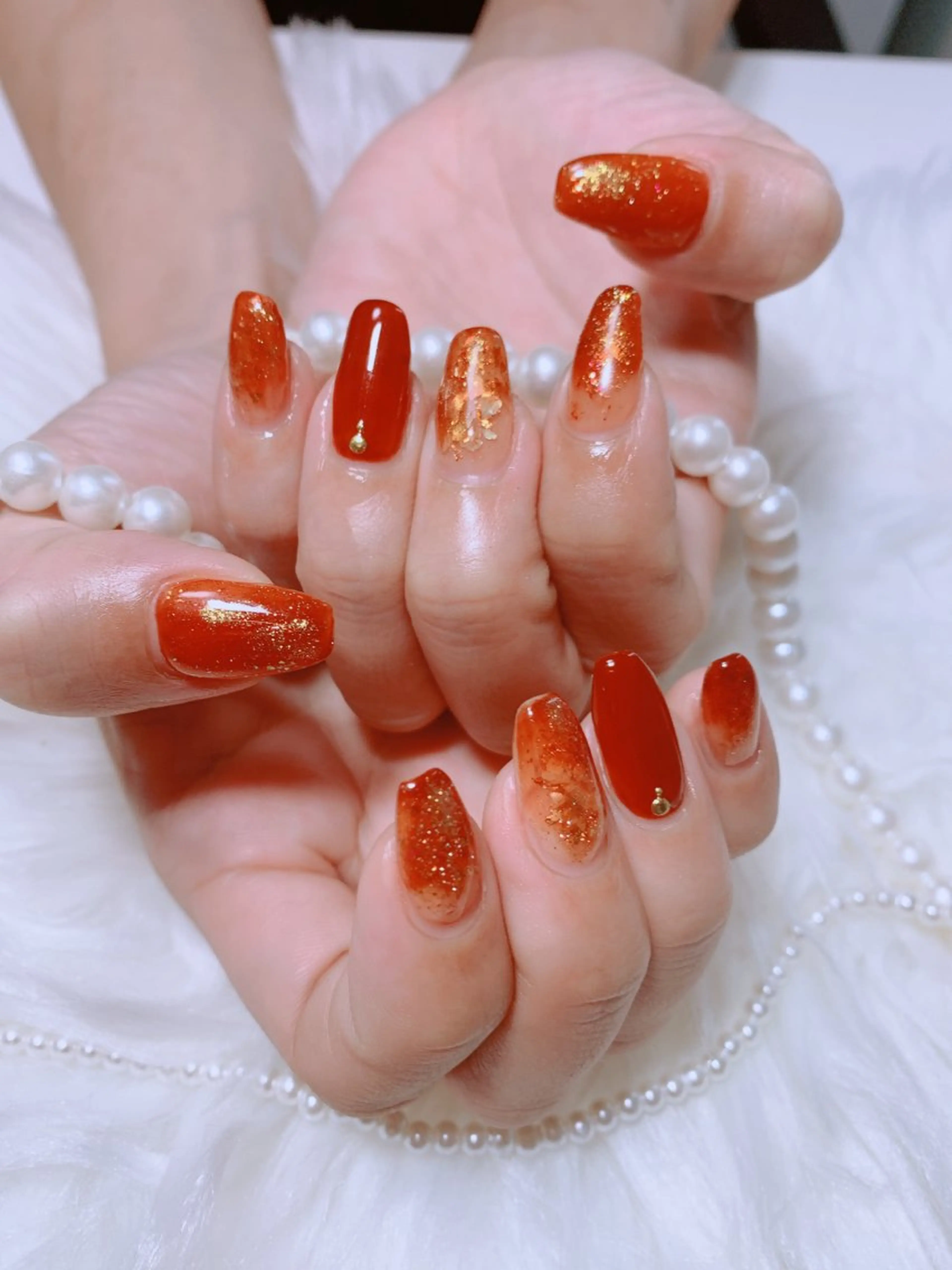 ネイル 高島 夏海のネイルデザイン