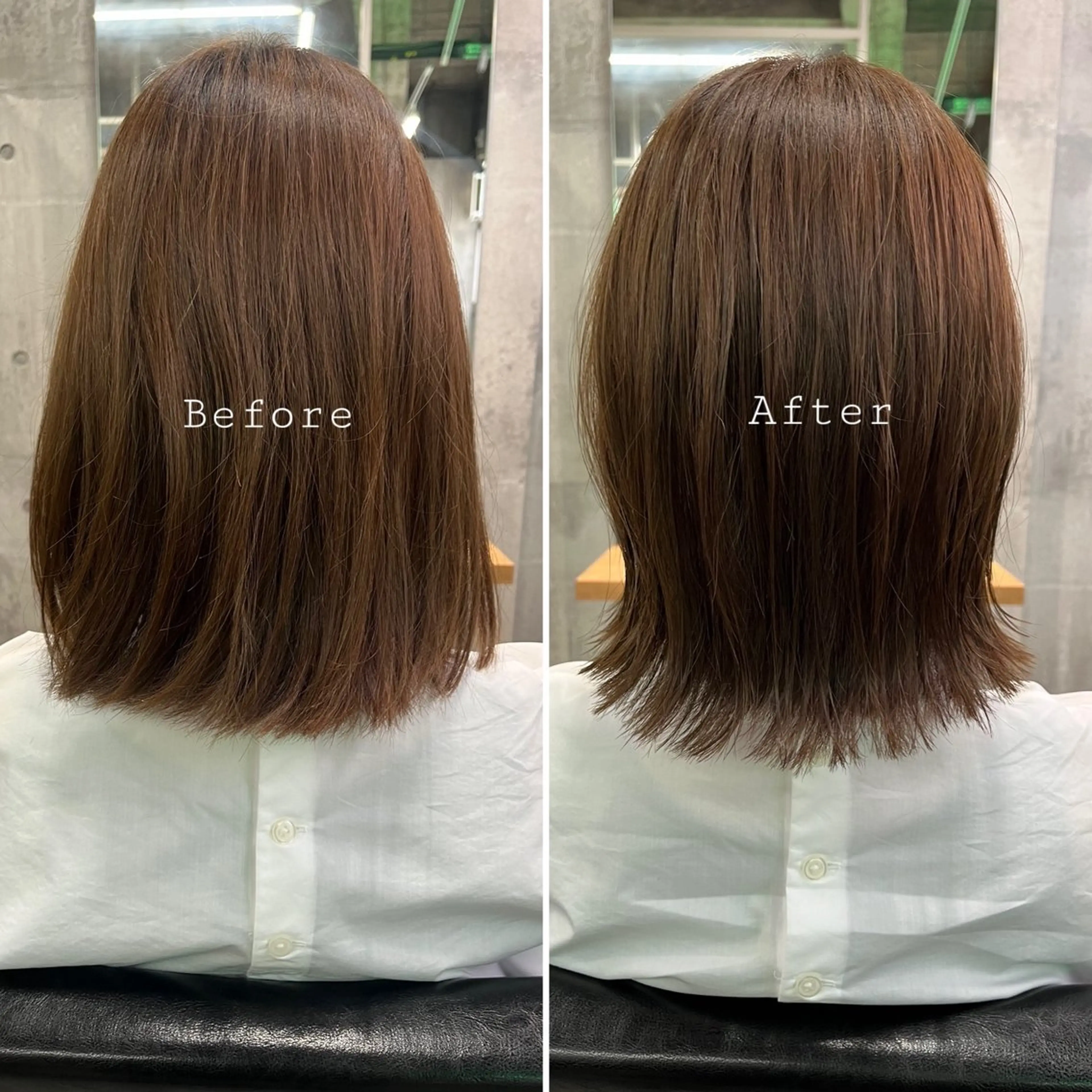 ミディアム 🤲ヘッドスパ🤲 たにぐちあつし🤲のヘアスタイル