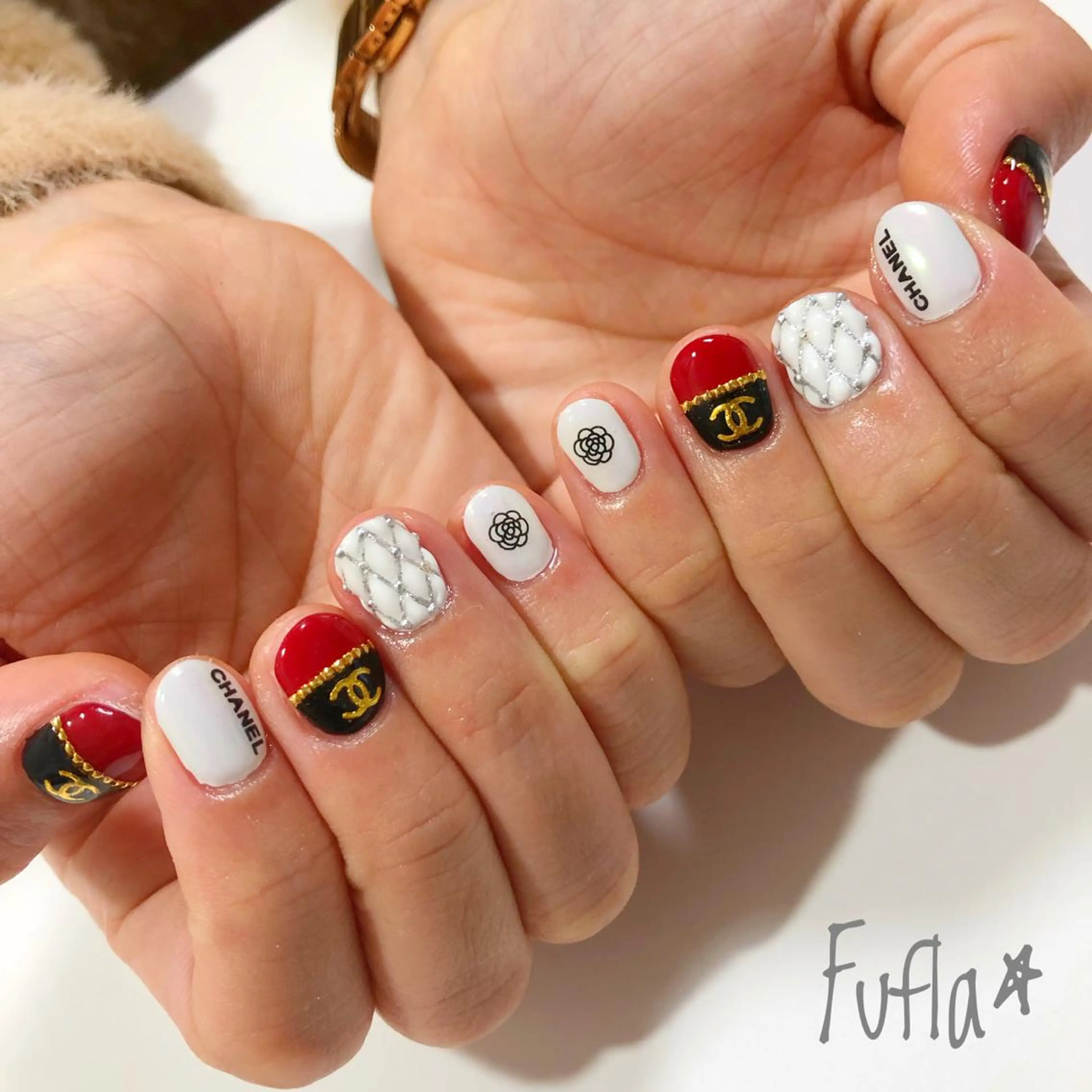 ネイル プライベートサロン Fuflaのネイルデザイン