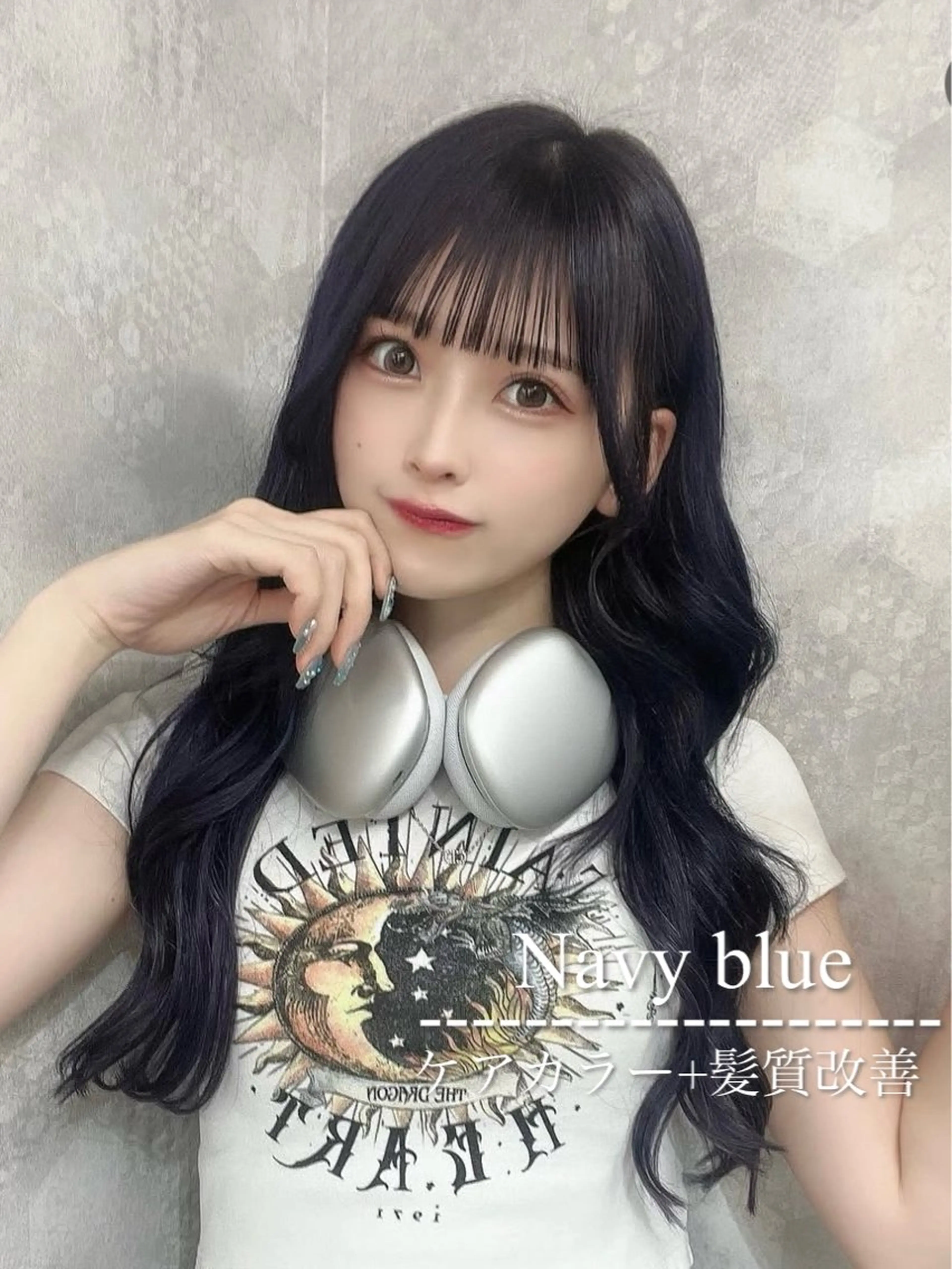 ロング シールエクステ エクステ 髪質改善 韓国風ヘア レイヤーカット ヘアカラー エクステ Tiam タクミのヘアスタイル