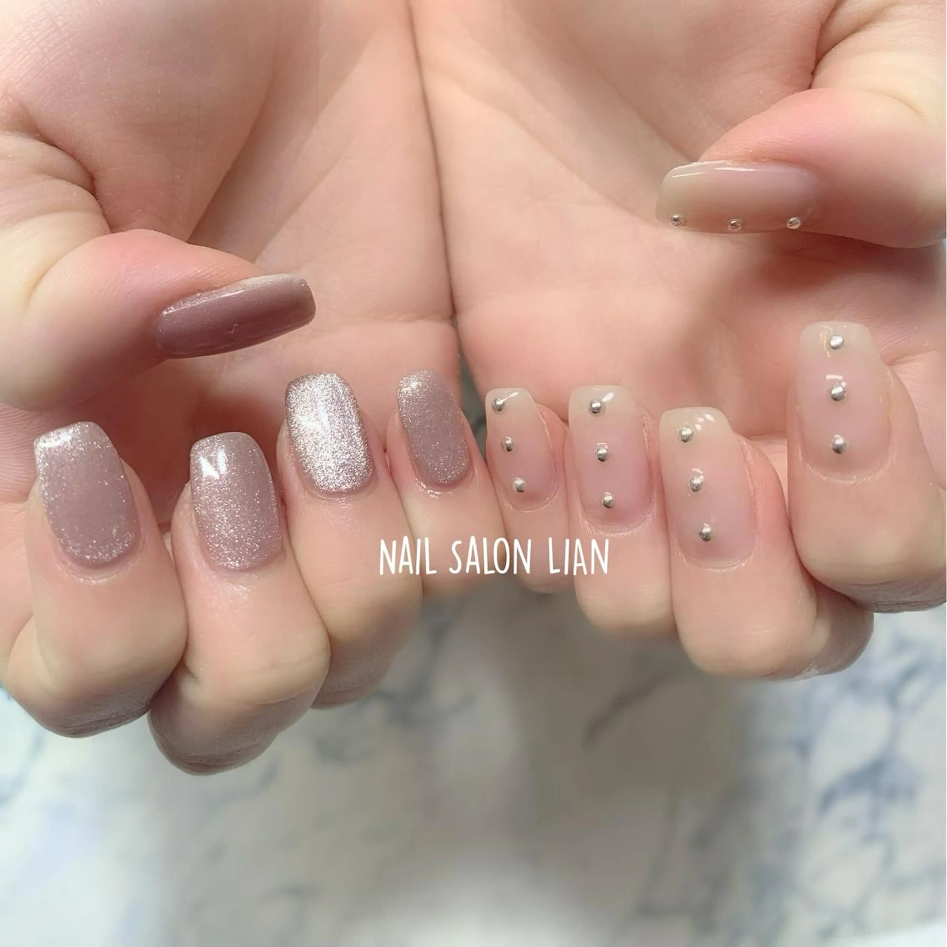 ネイル ハンドネイル NailSalon LiAnのネイルデザイン