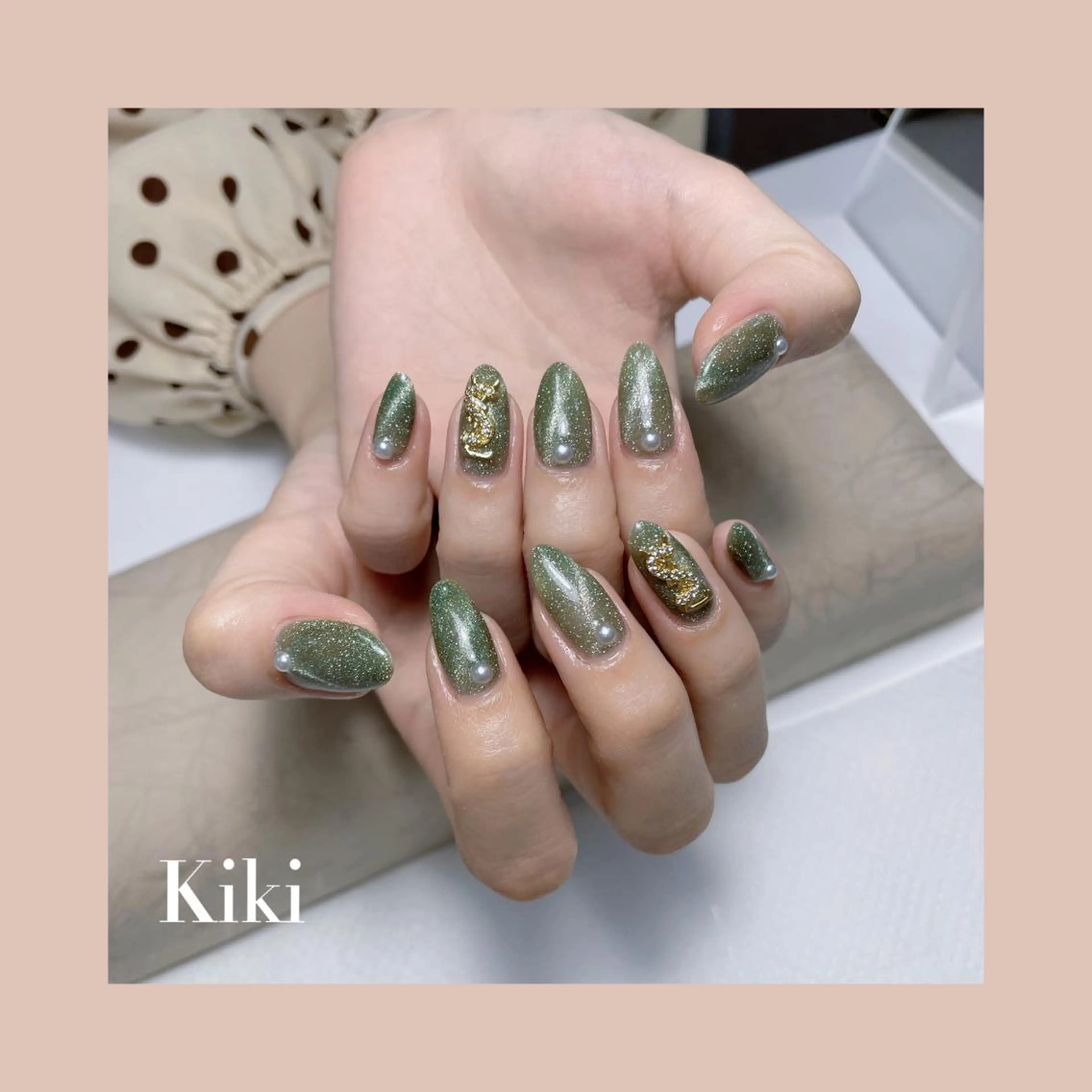 ネイル Kiki 🪐のネイルデザイン