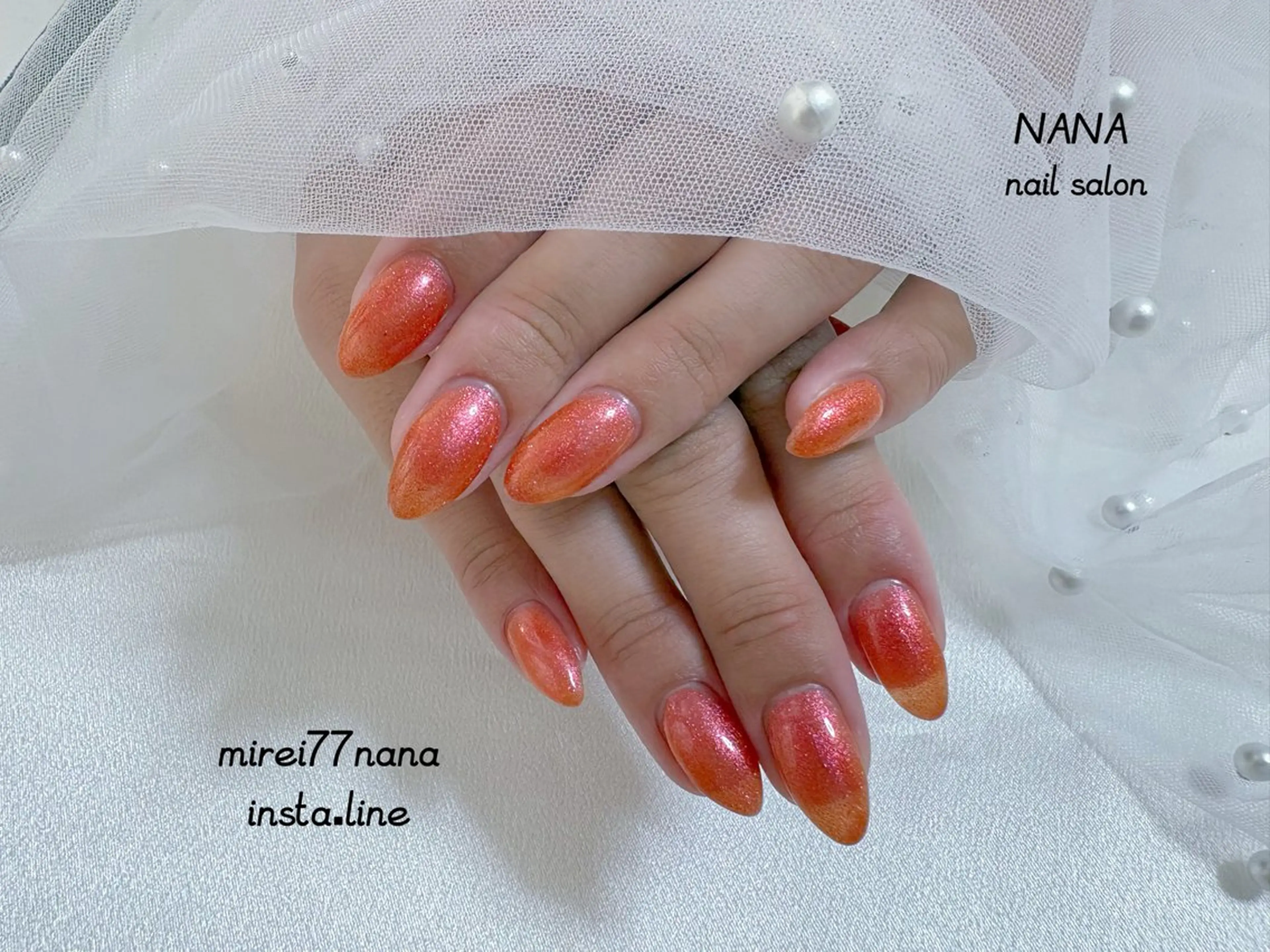 ネイル ハンドネイル NANA nail salonのネイルデザイン