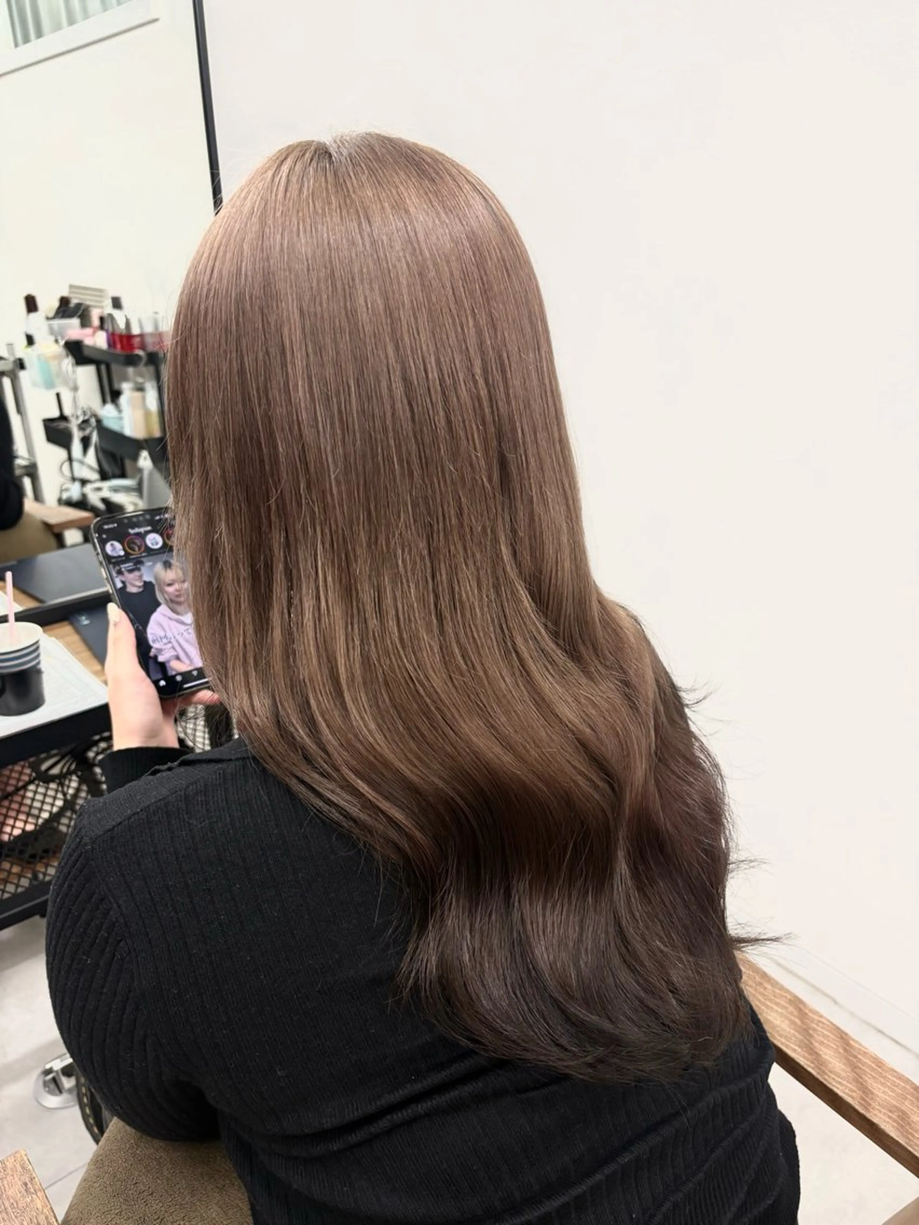ロング カラー ヘアカラー rio/ボブ /ブリーチカラー🫧のヘアスタイル