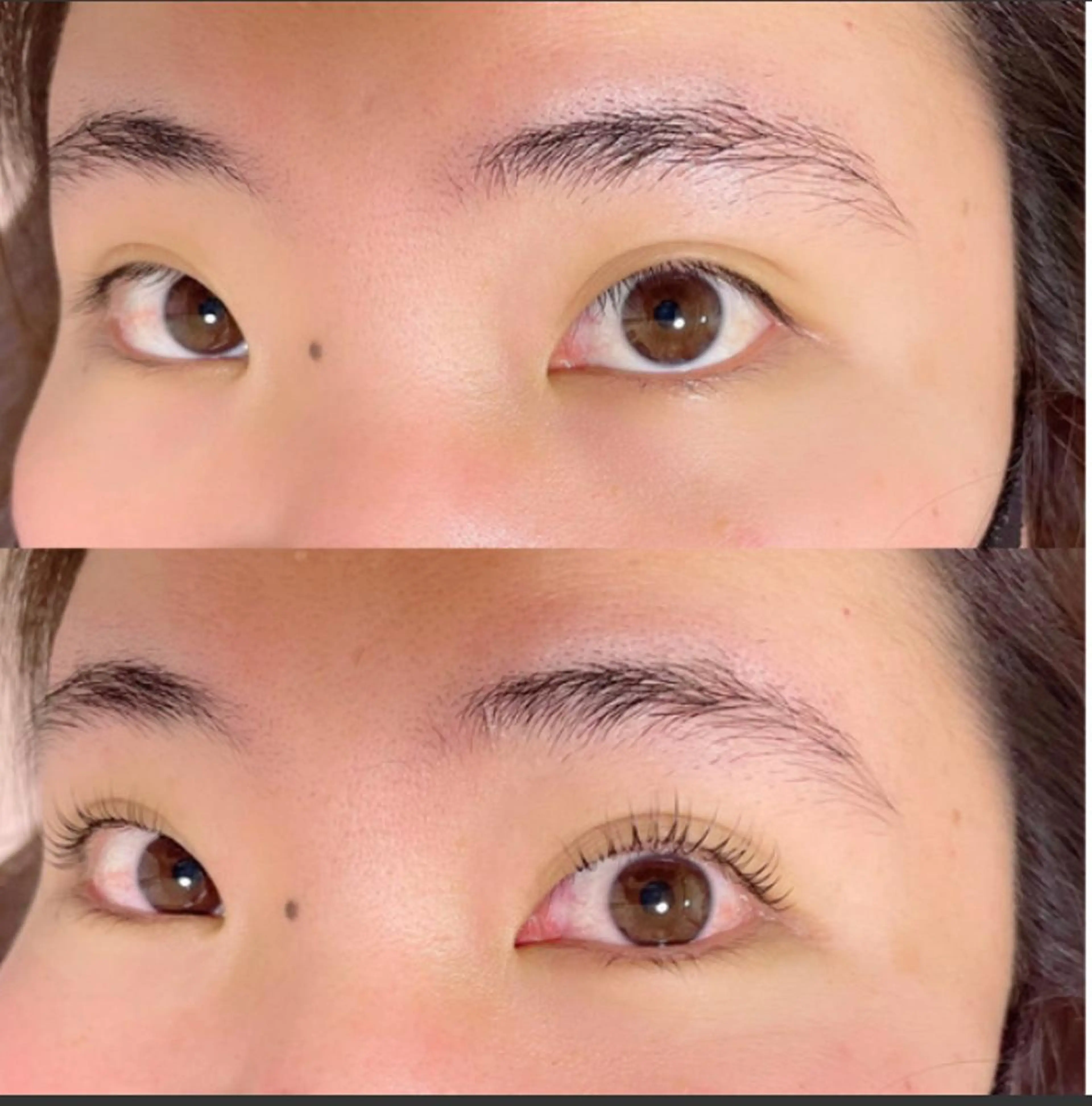 マツエク・マツパ Lapis naomiのマツエク・マツパデザイン