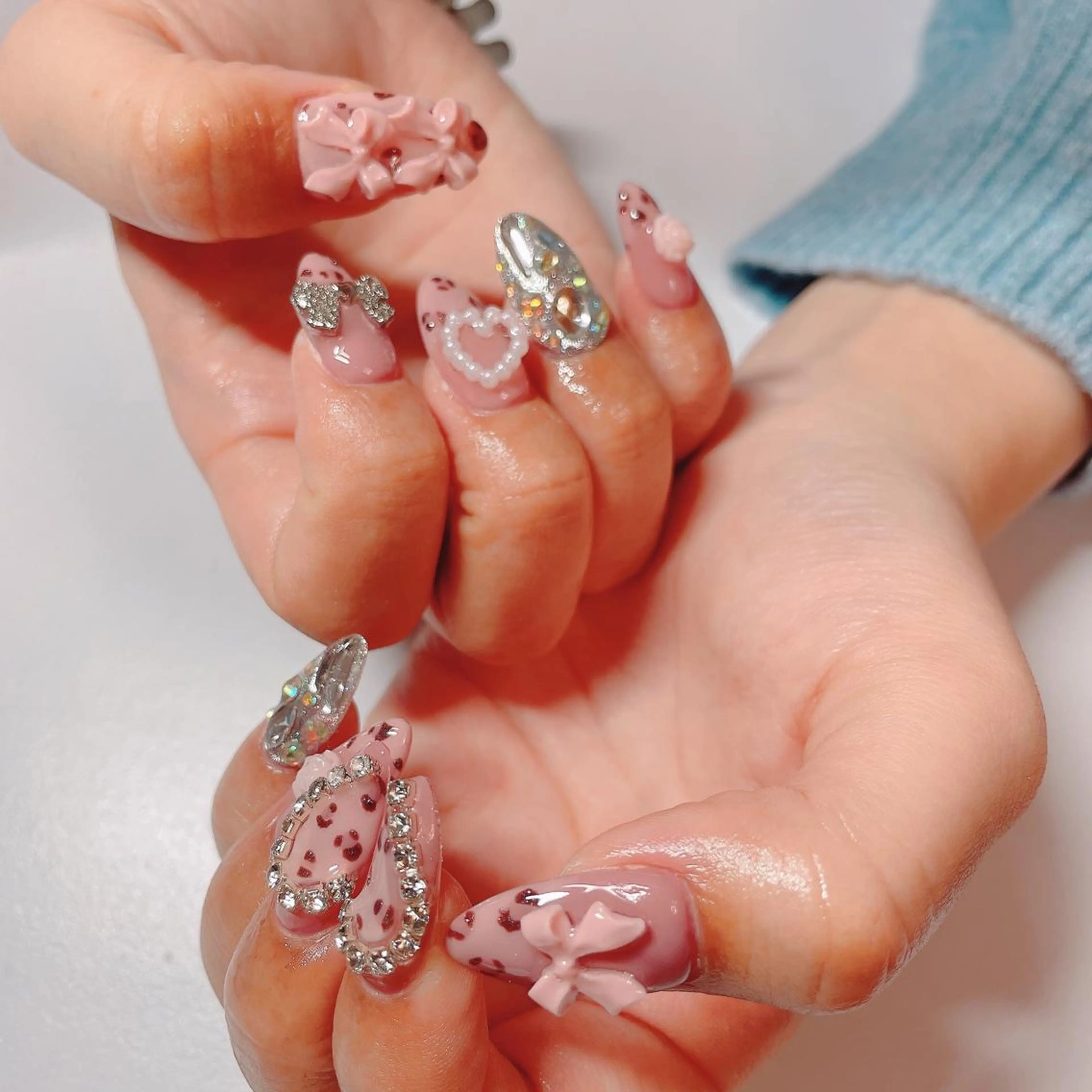 ネイル ハンドネイル ハンドケア パラジェル💅 オフ無料Pi.Harのネイルデザイン