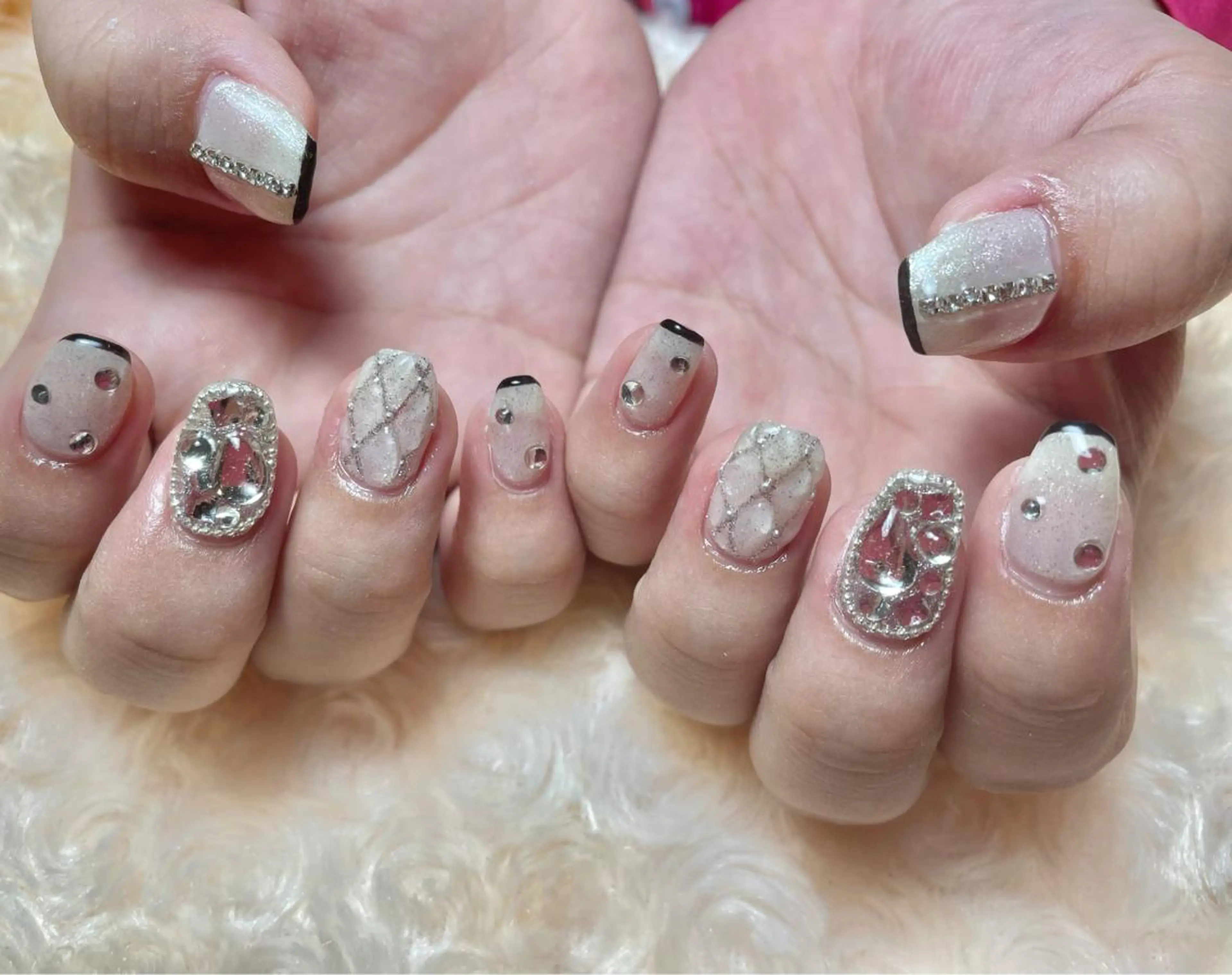 ネイル twincle nailのネイルデザイン