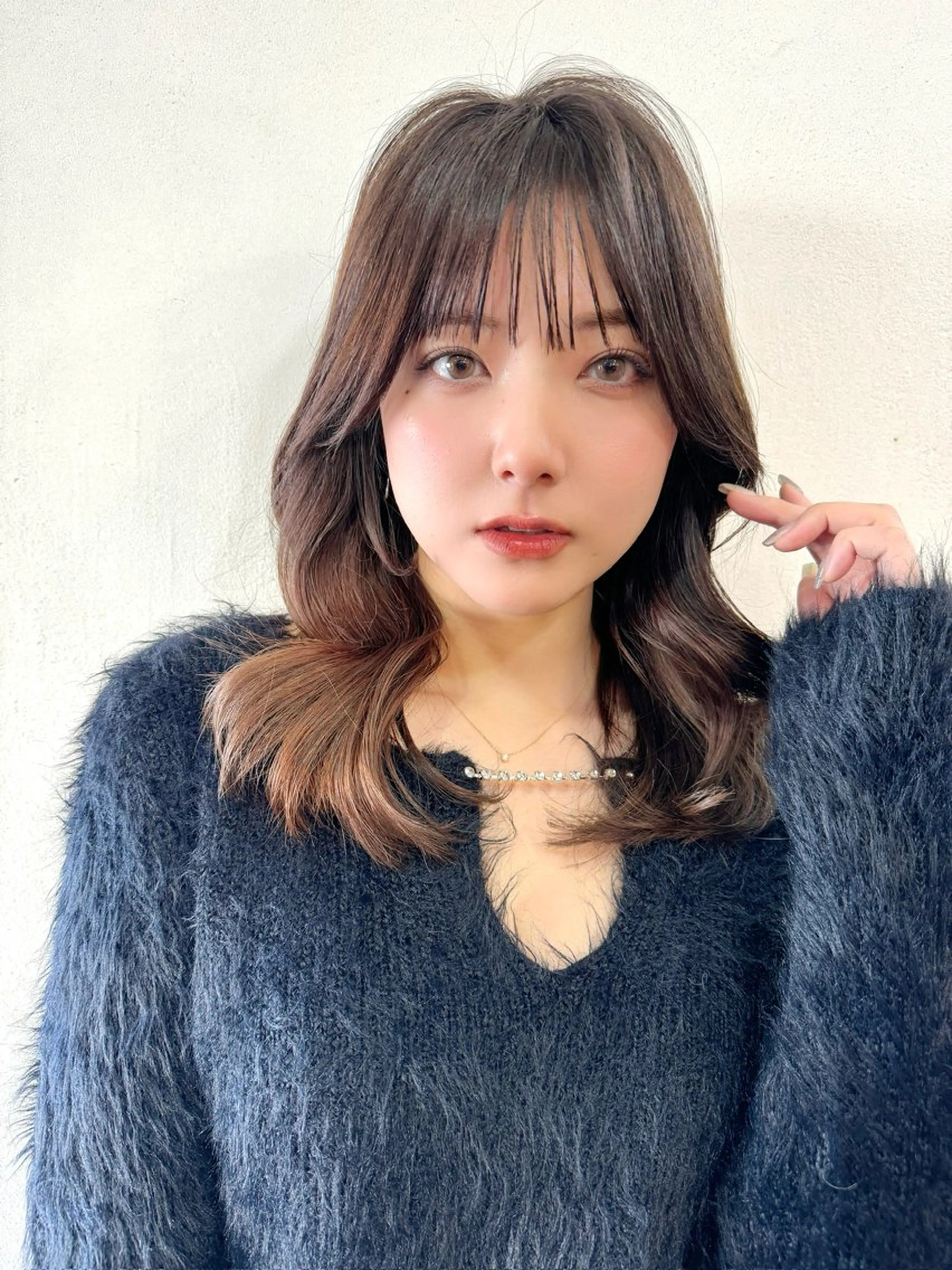 ロング カラー 似合わせレイヤー 🇰🇷荒木洋文のヘアスタイル