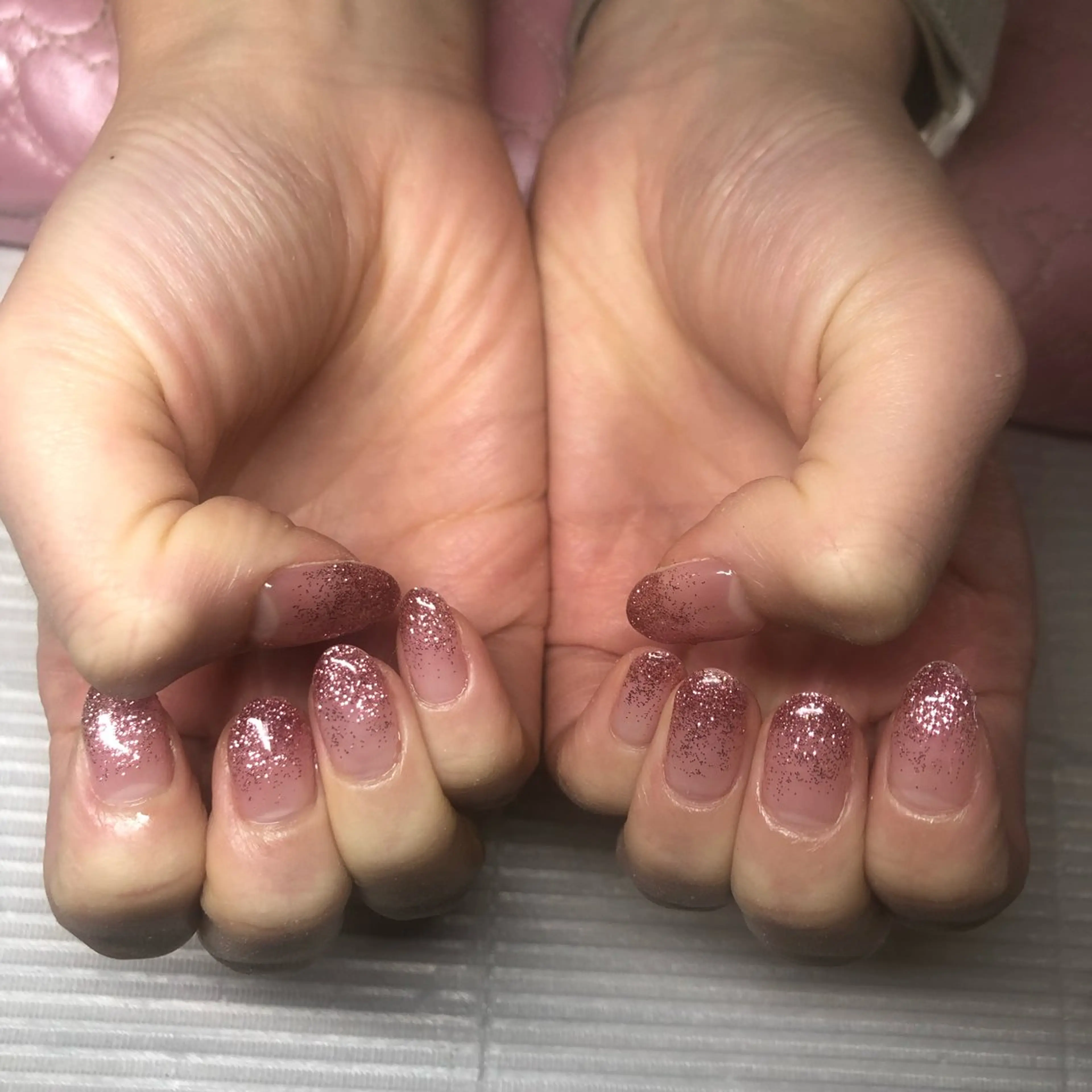 ワンカラーorラメグラ(オフあり)🥦の写真