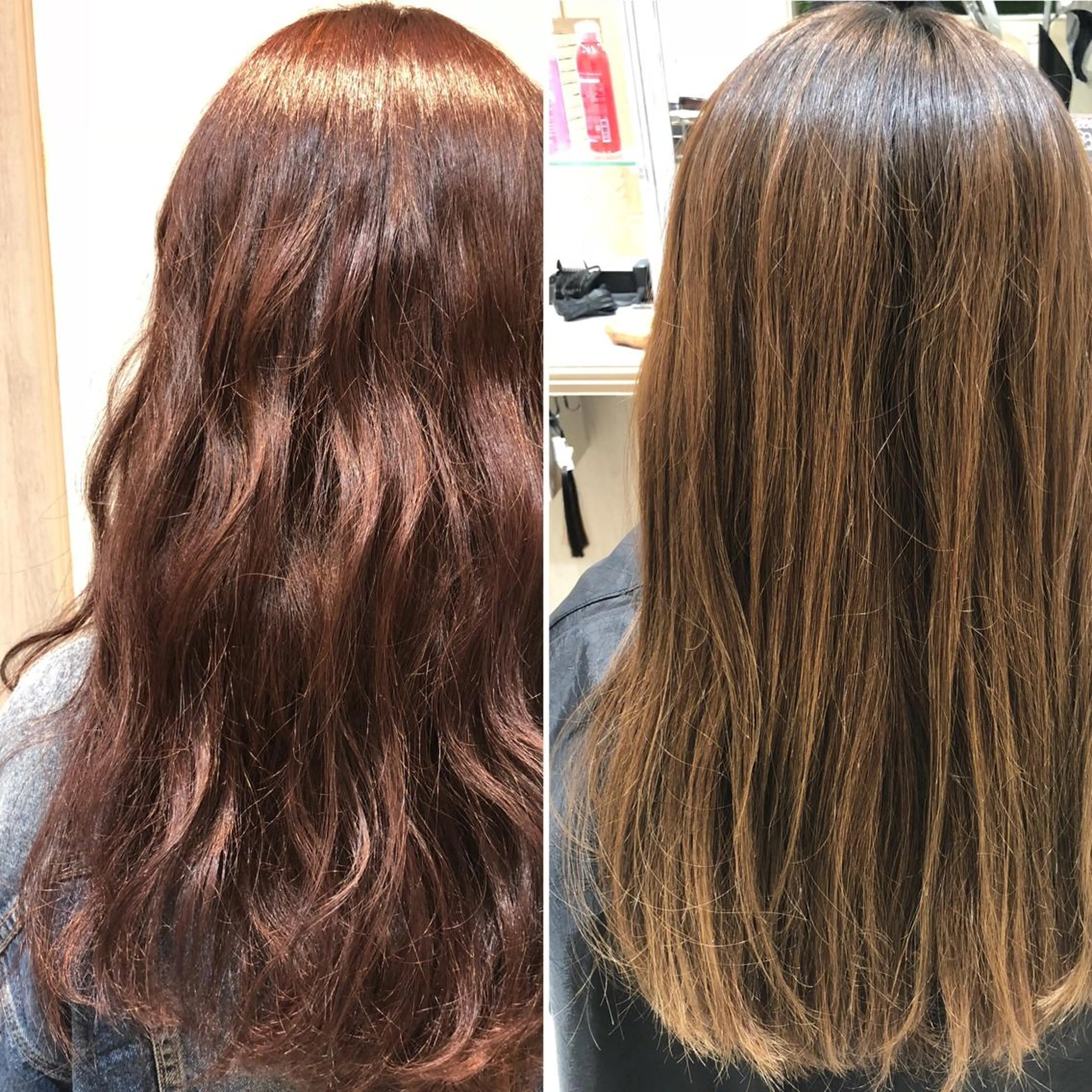 ロング カラー 似合う髪型が 分からない方へのヘアスタイル