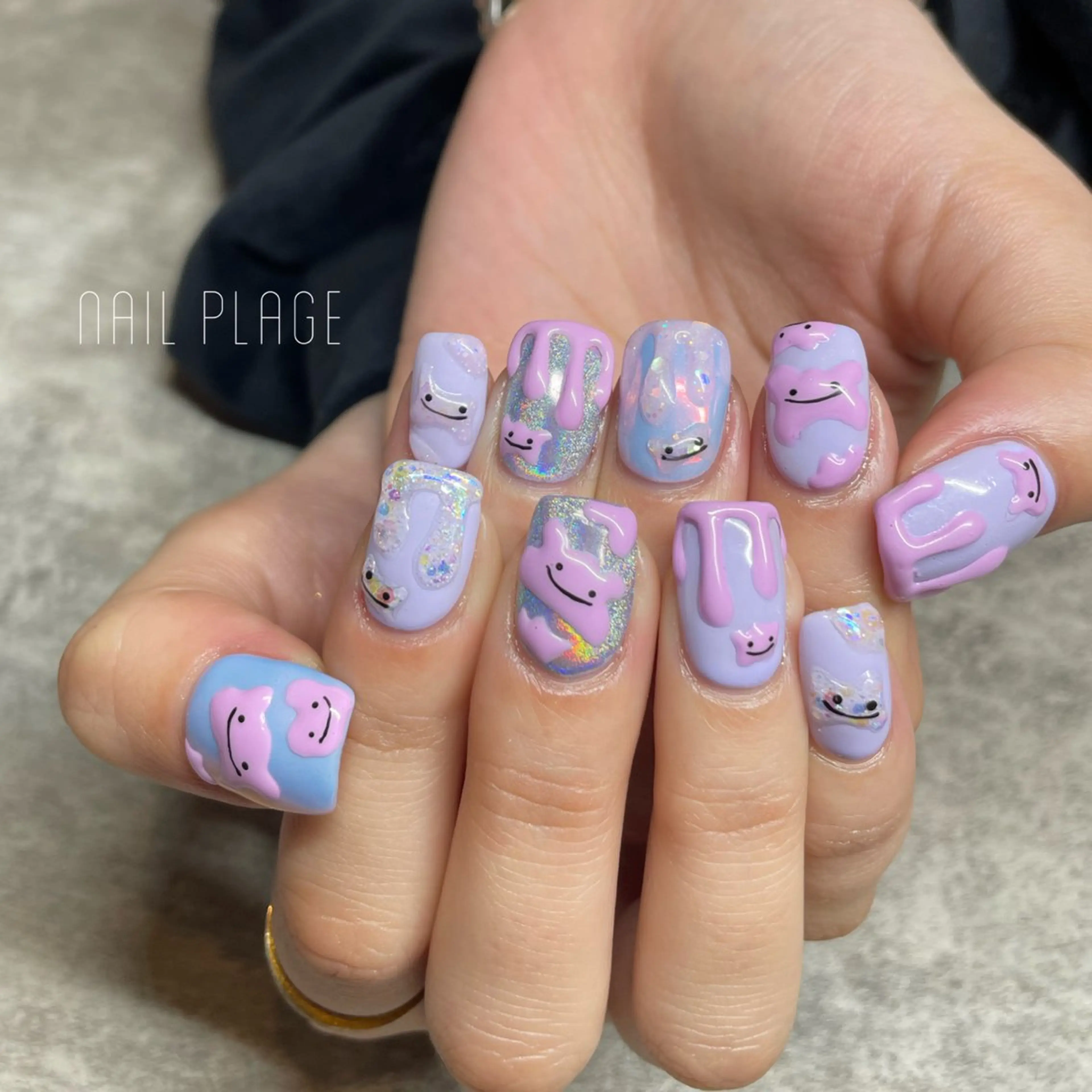 ネイル nail Plage Imai kanaのネイルデザイン