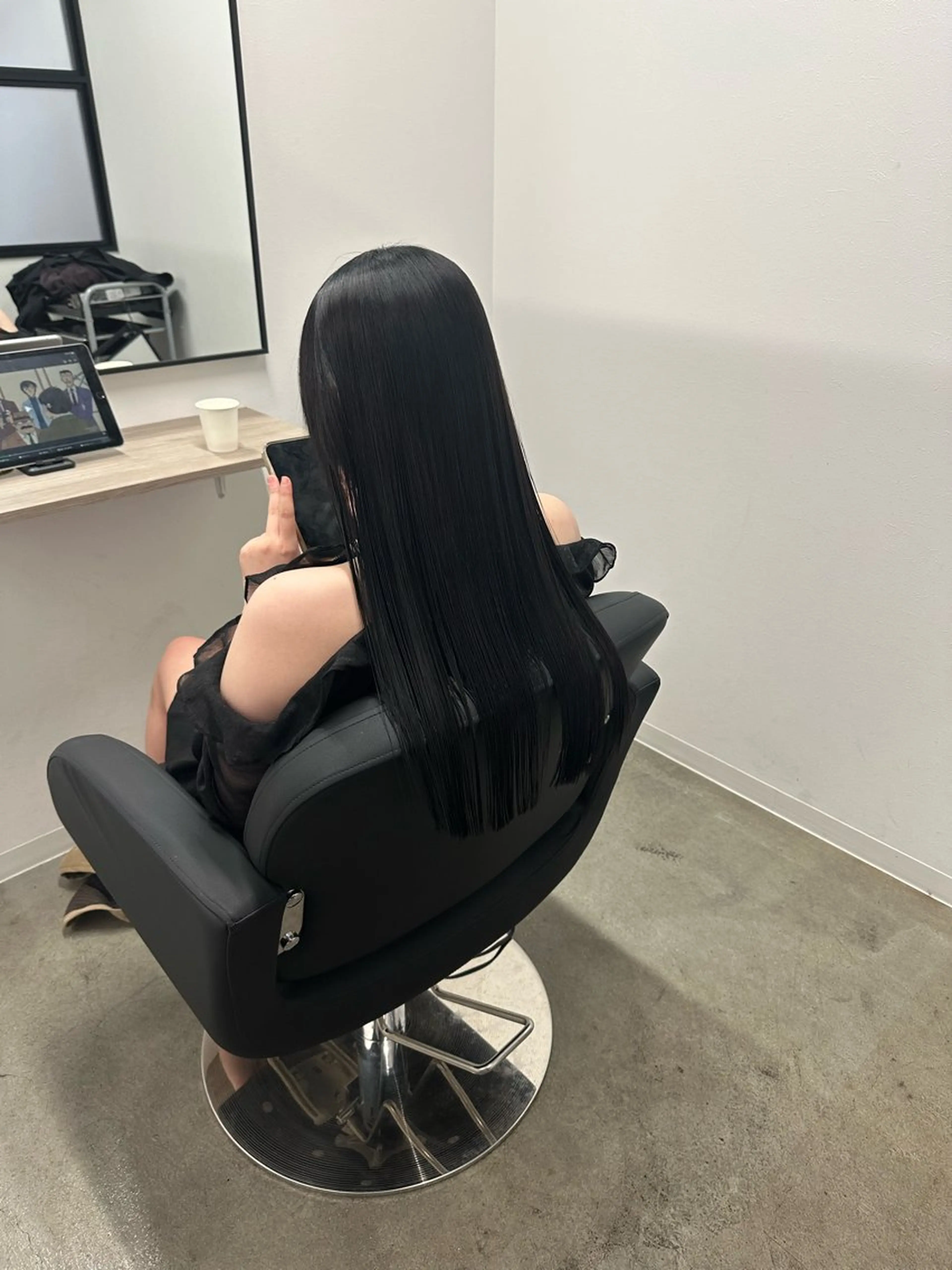 ロング ⭐️髪質改善⭐️遠藤 勇輝のヘアスタイル