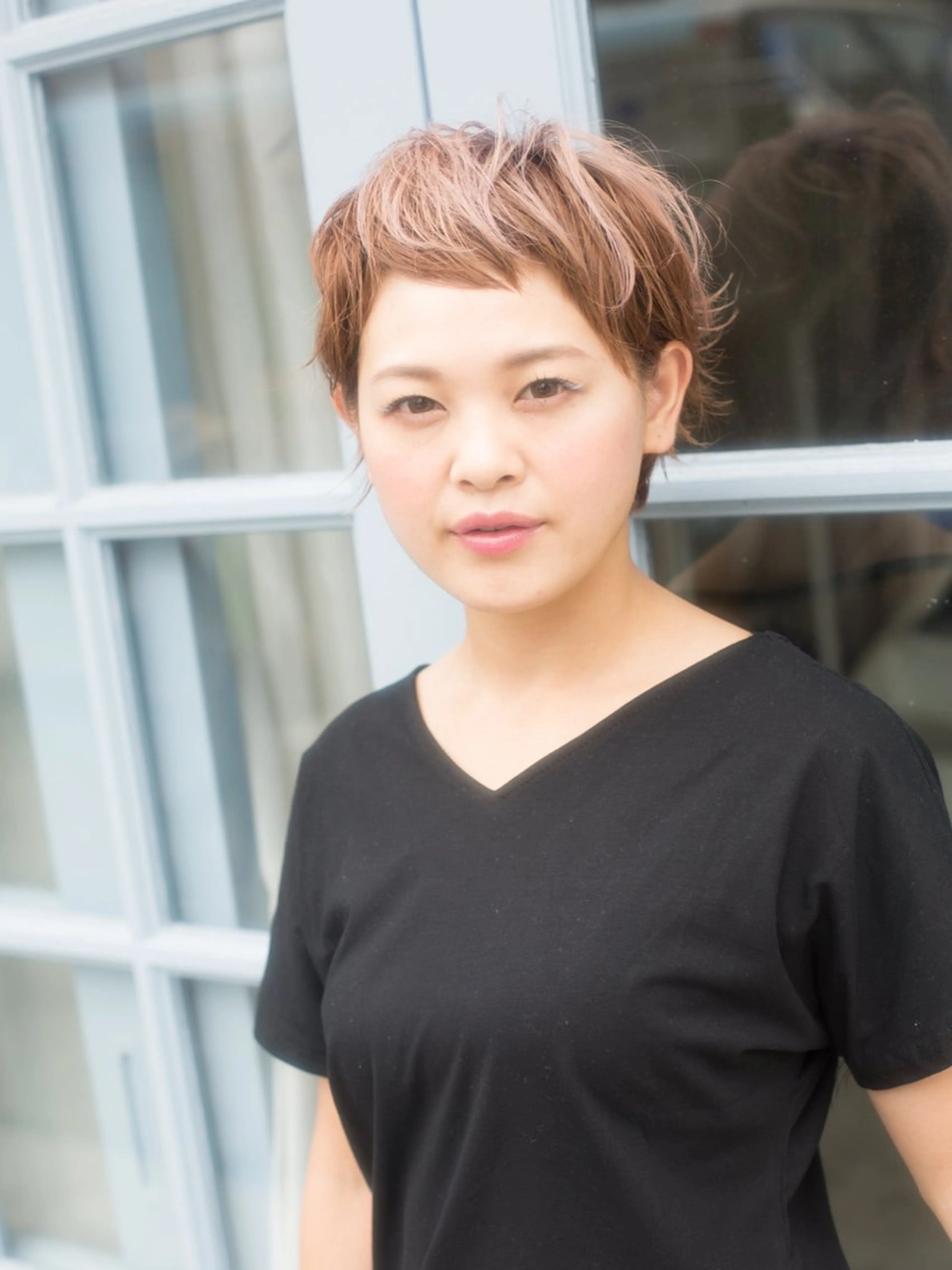 ショート 宮里 萌々のヘアスタイル