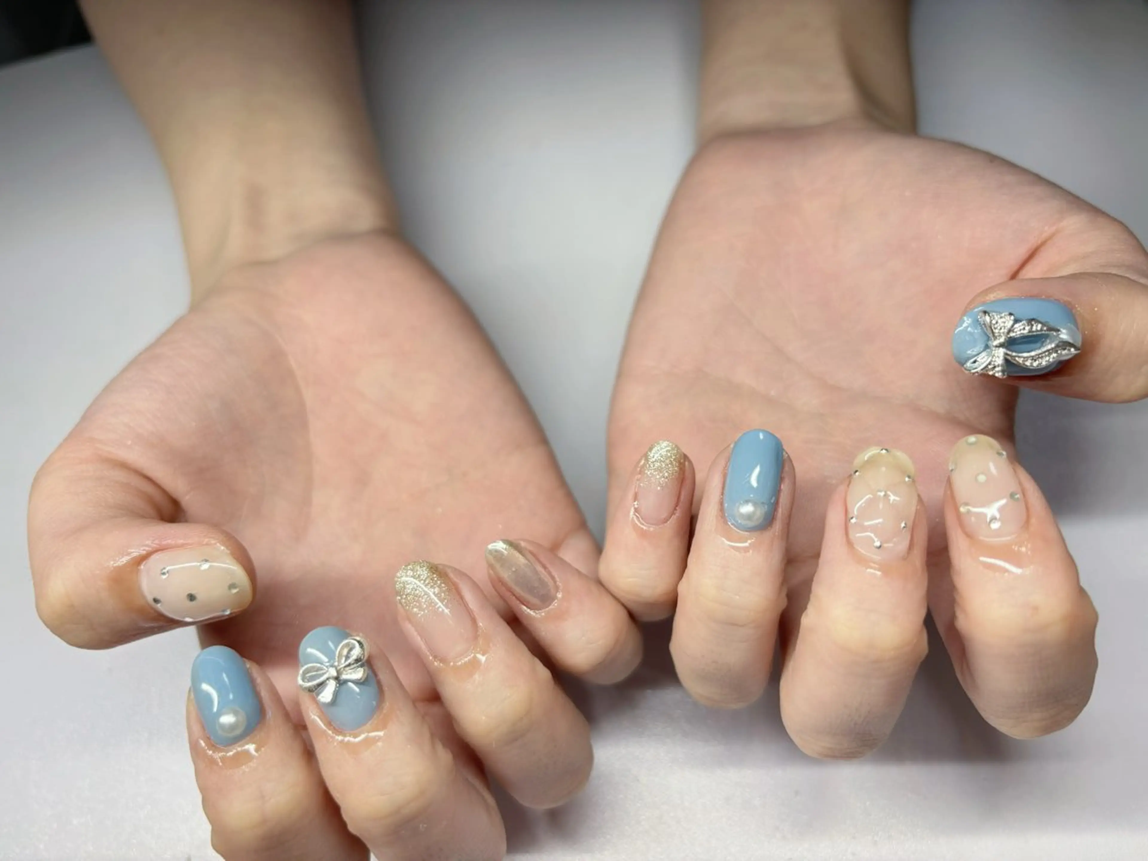 ネイル ハンドネイル Yappy kurumiのネイルデザイン