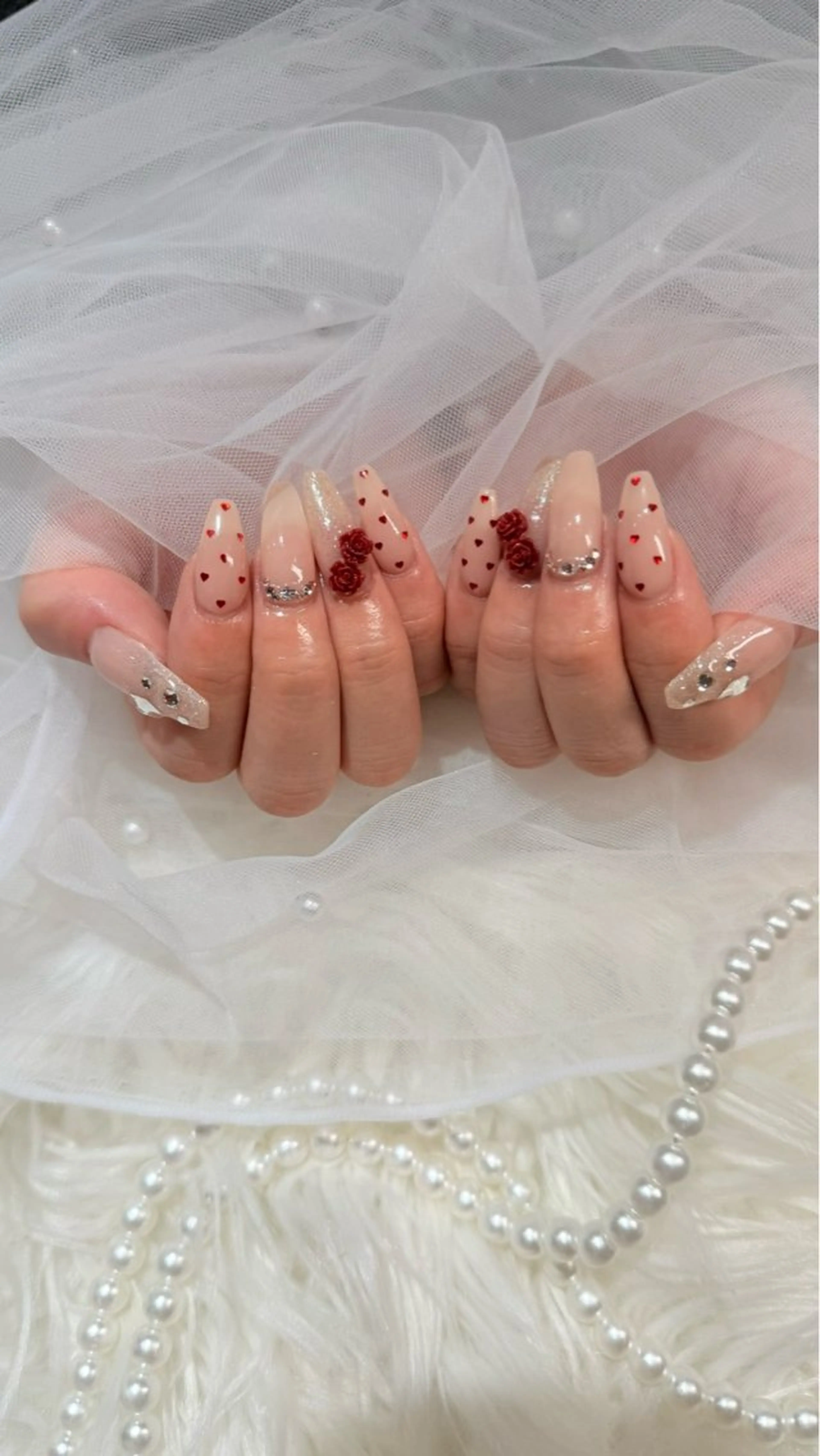 ネイル ハンドネイル ramo nail  aoiのネイルデザイン