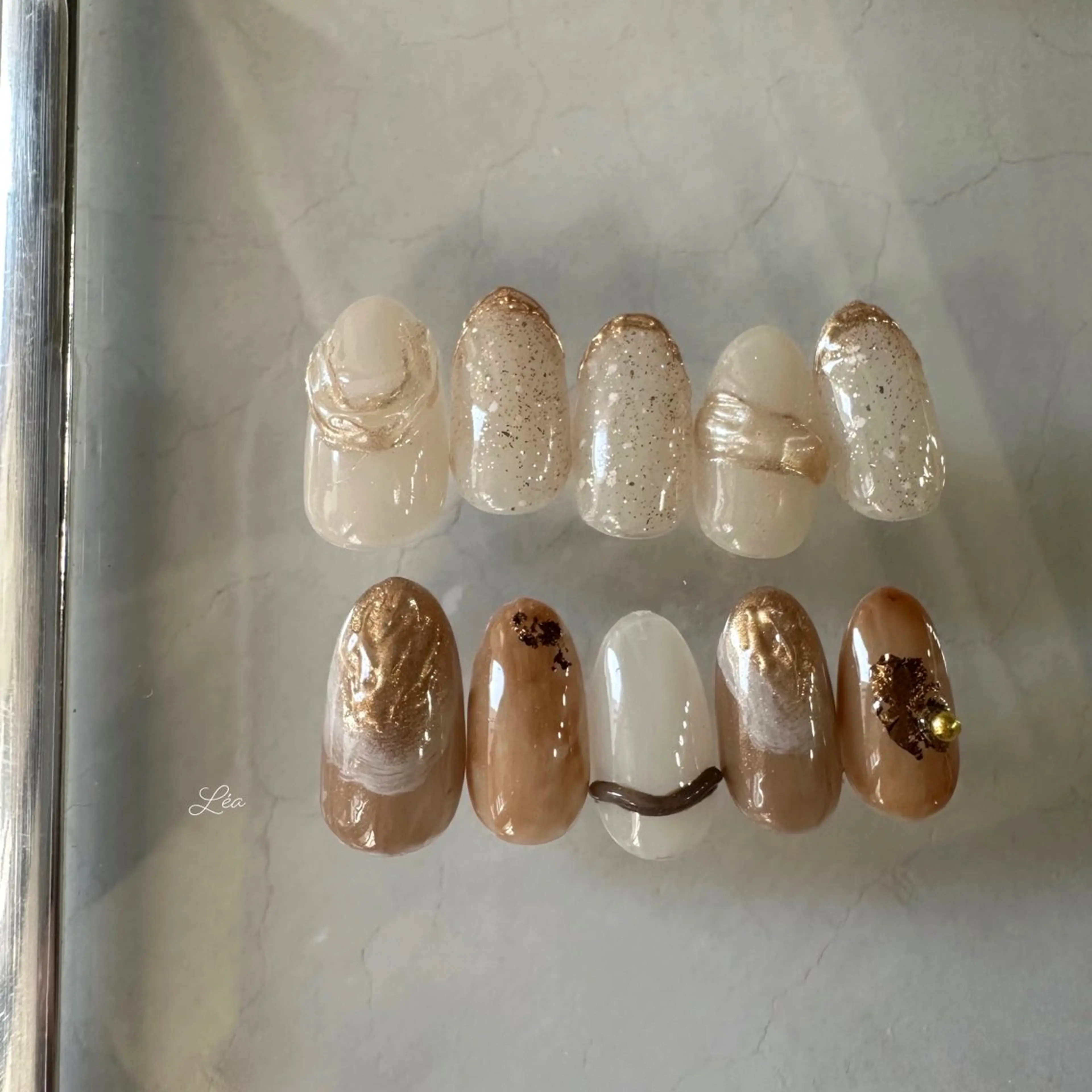 ネイル Léa nailのネイルデザイン