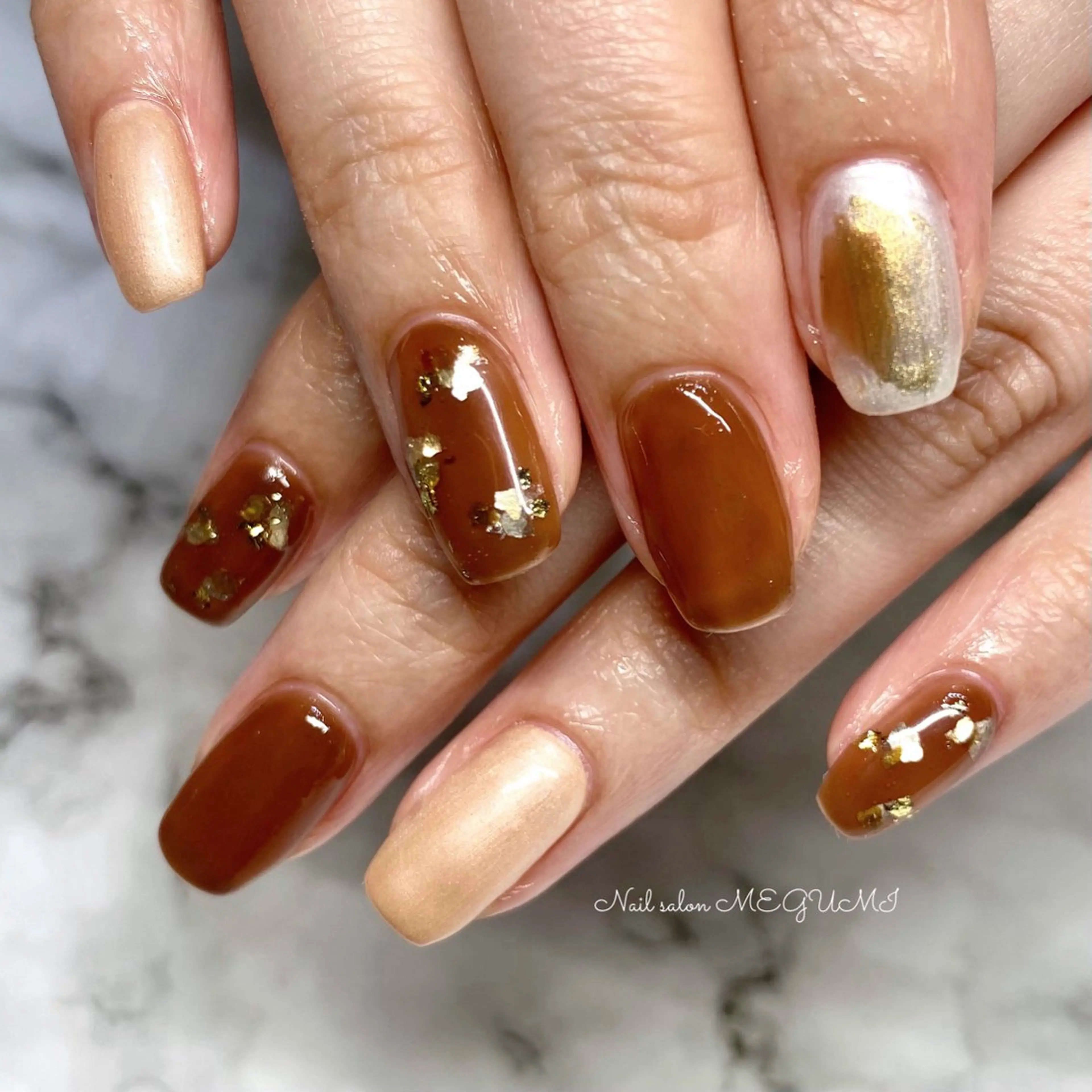 ネイル Nail salon MEGUMIのネイルデザイン