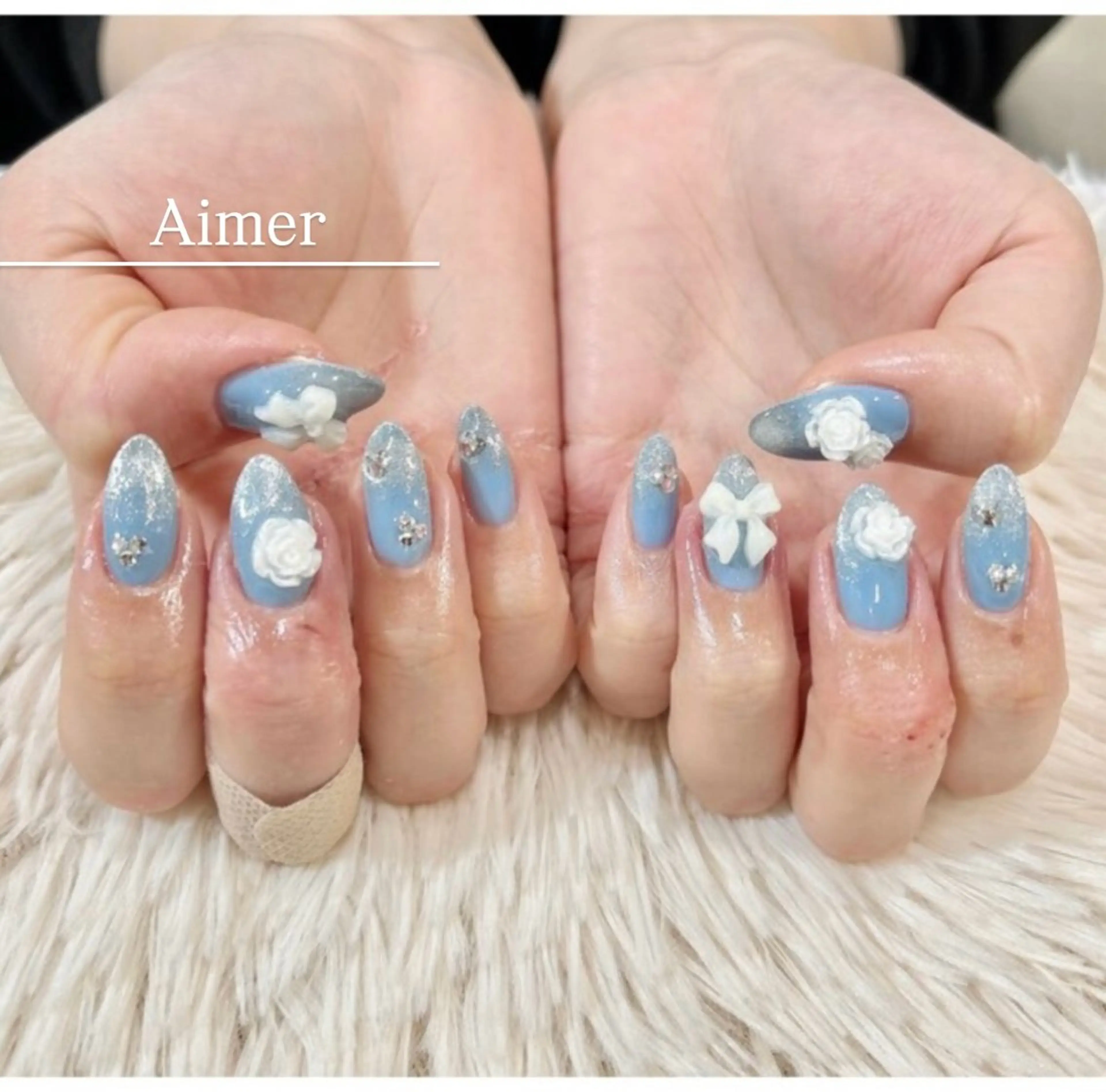 ネイル ハンドネイル nailsalon Aimerのネイルデザイン