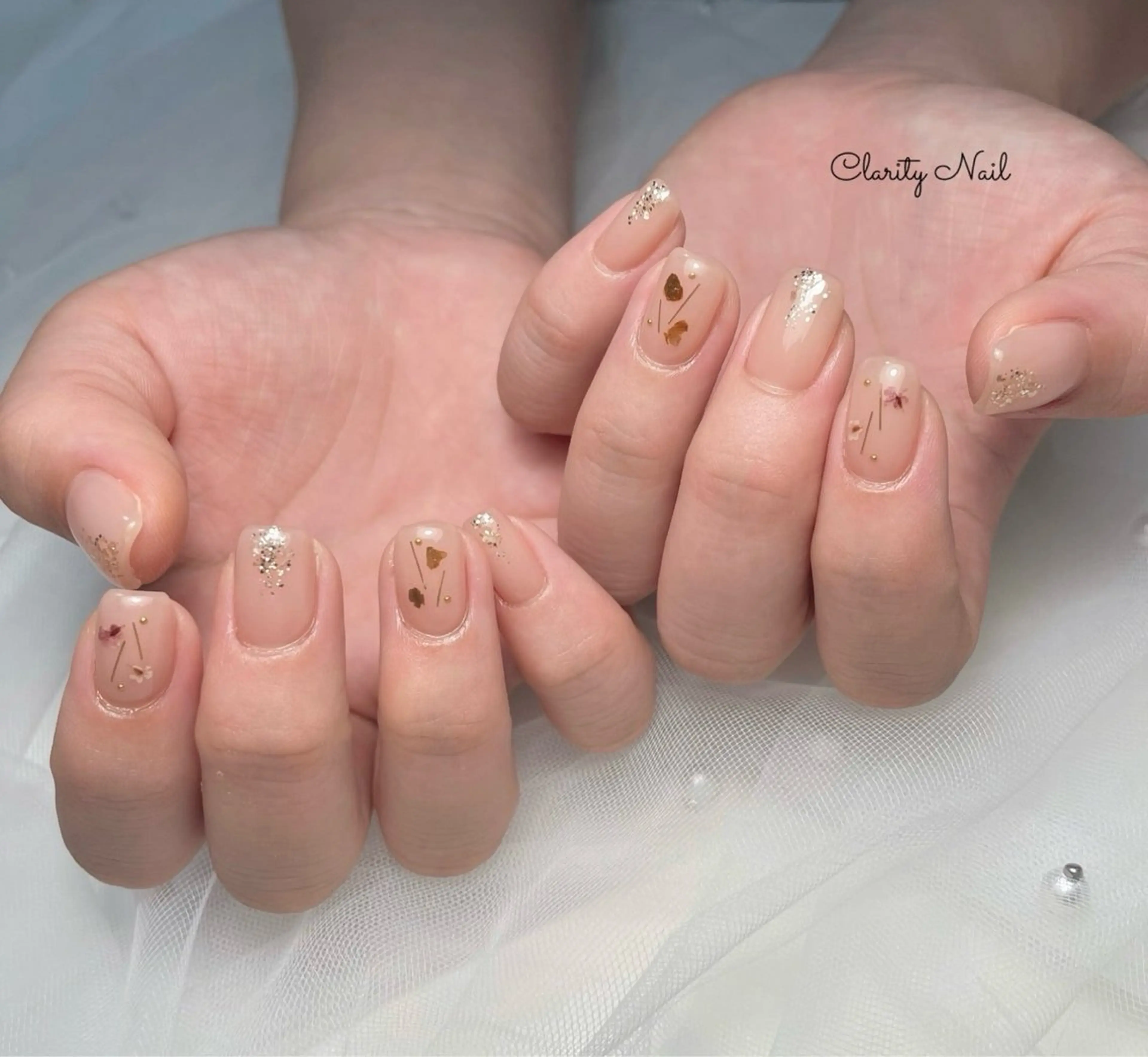 ネイル ハンドネイル Clarity Nailのネイルデザイン