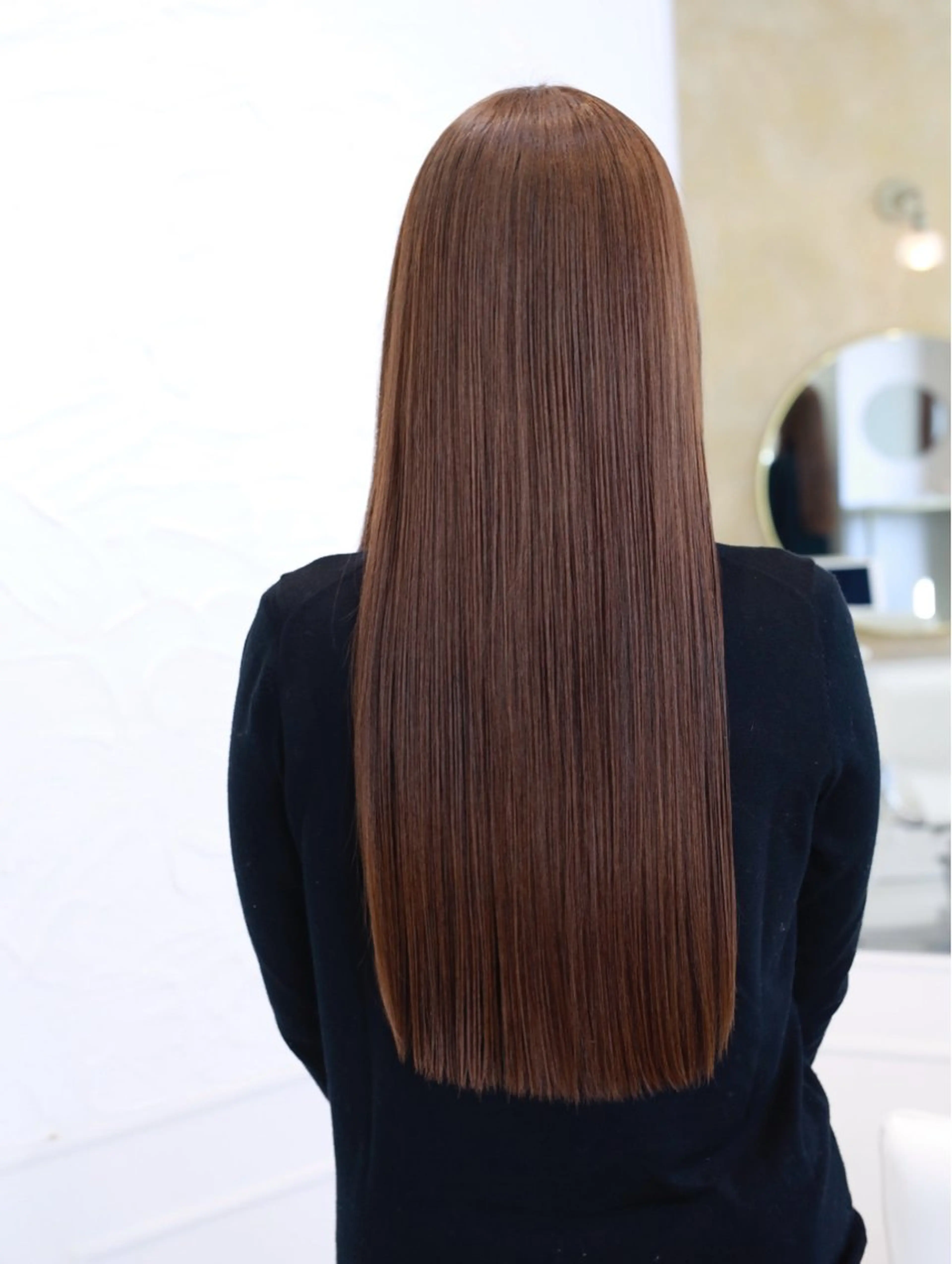 ロング porto みなみのヘアスタイル