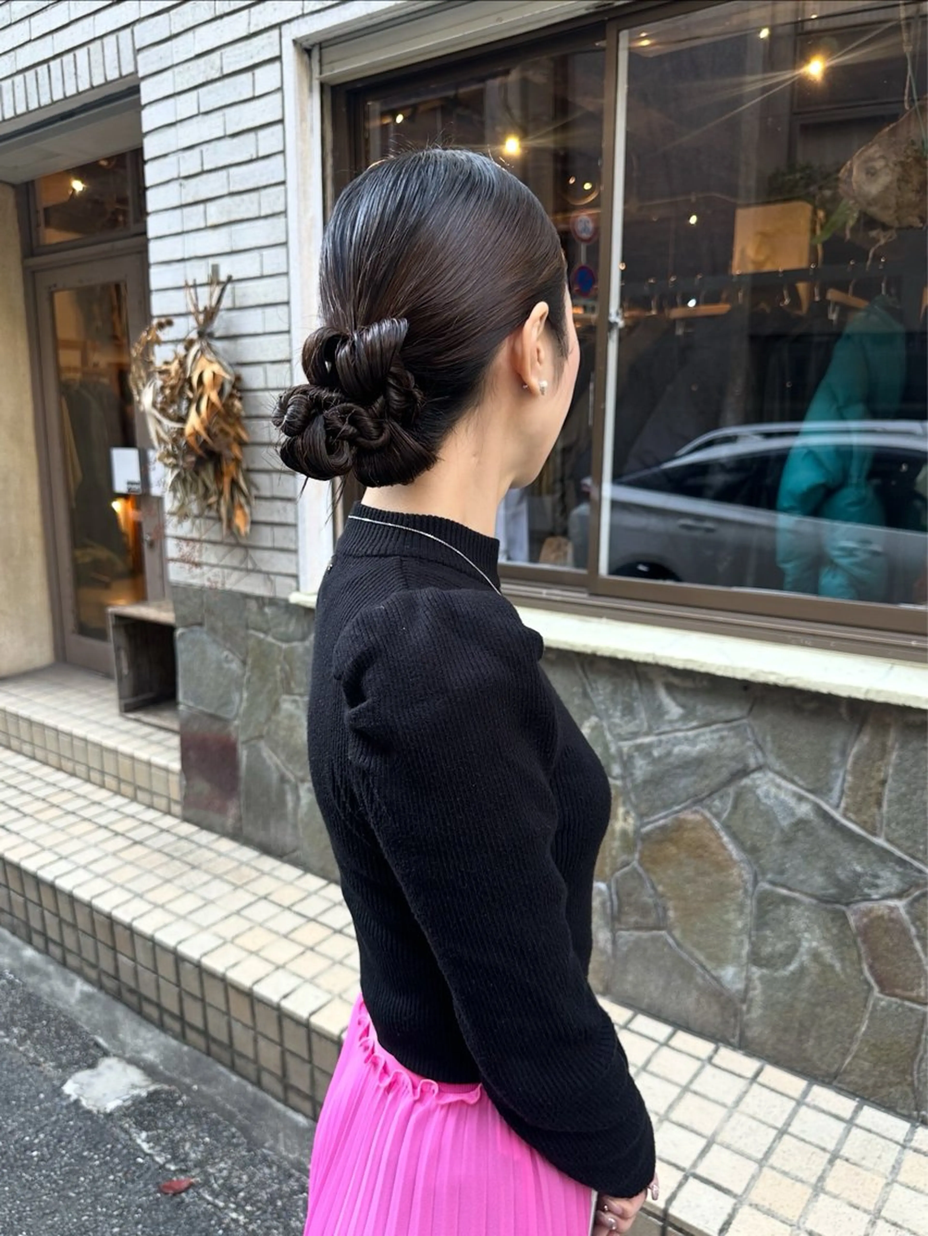 ロング ヘアアレンジ ヘアセット カットモデル募集中 ／HARUKA🎀のヘアスタイル
