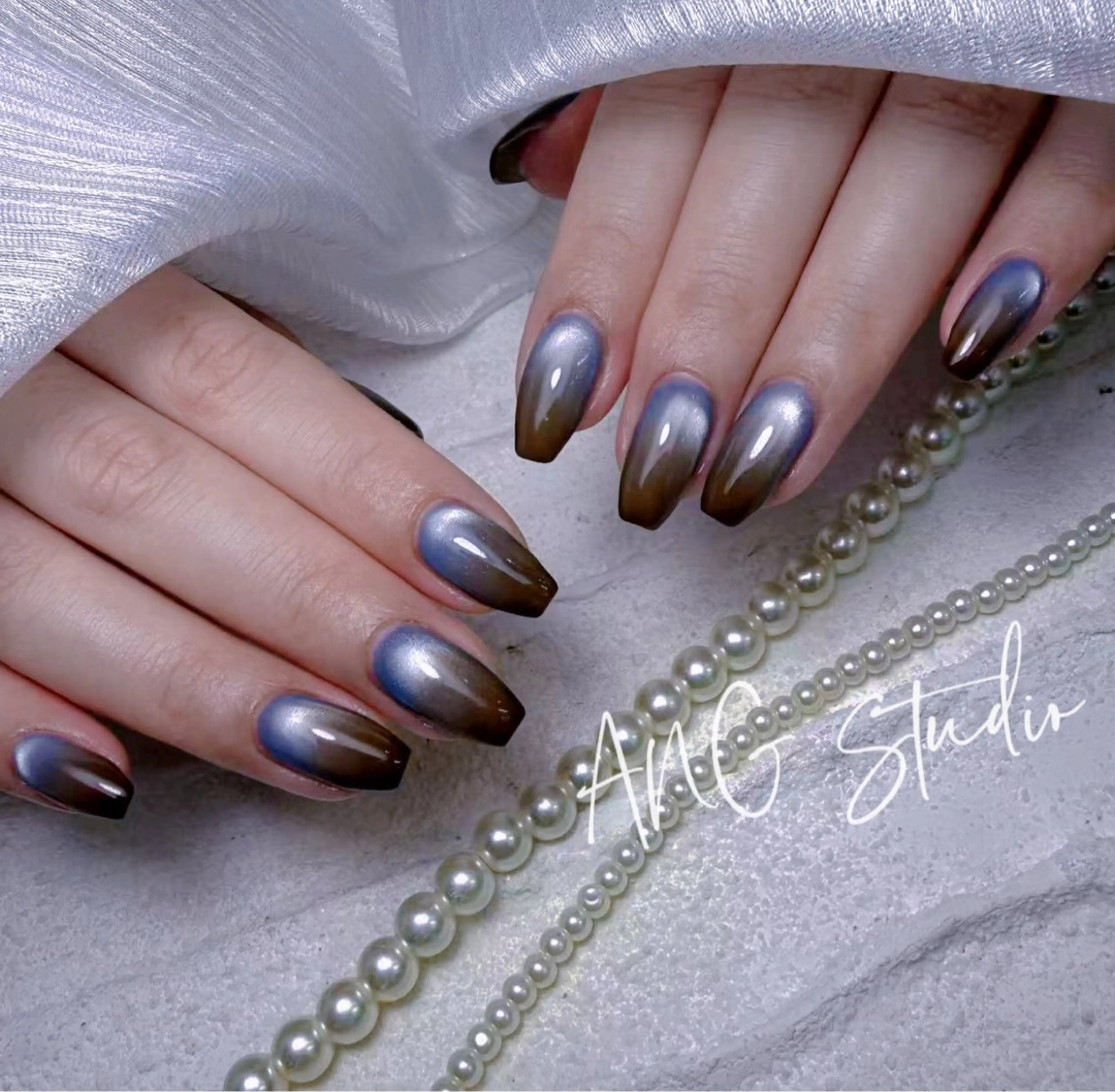 ネイル ハンドネイル ハンドケア ANG Studioのネイルデザイン