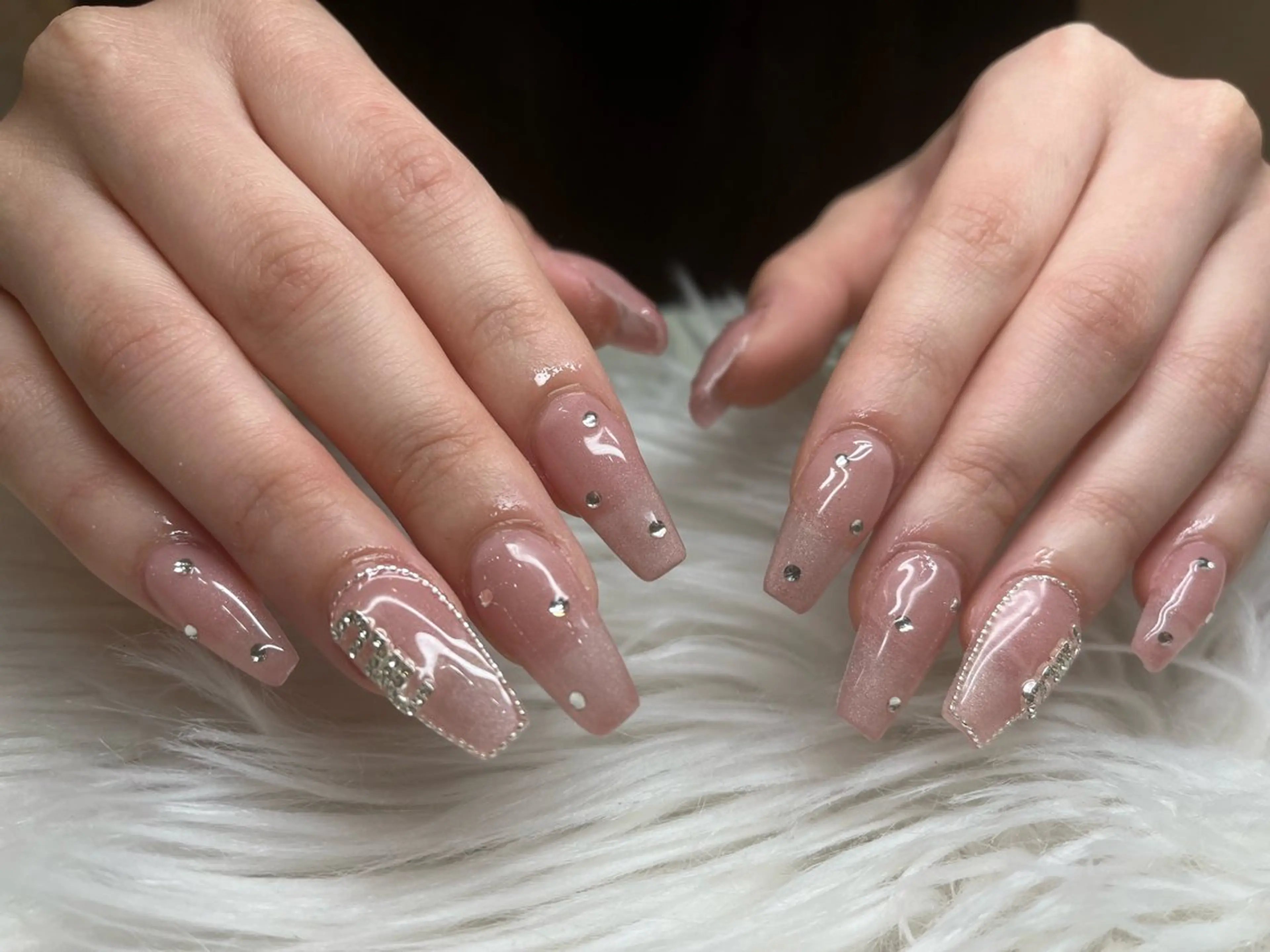 ネイル ハンドネイル SOARE🤍 🤍のネイルデザイン