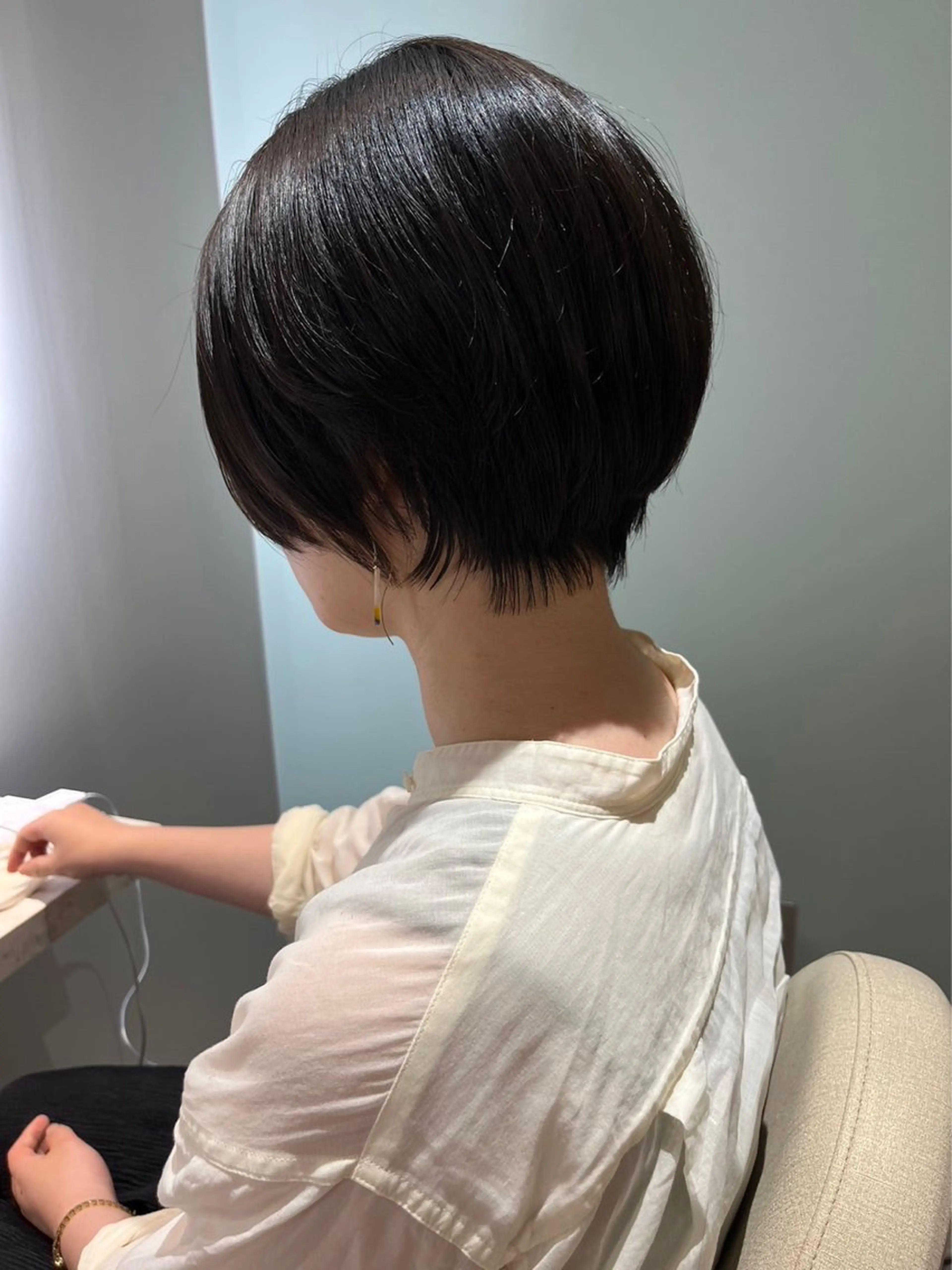 ショート メンズパーマ メンズ特化ryoのヘアスタイル