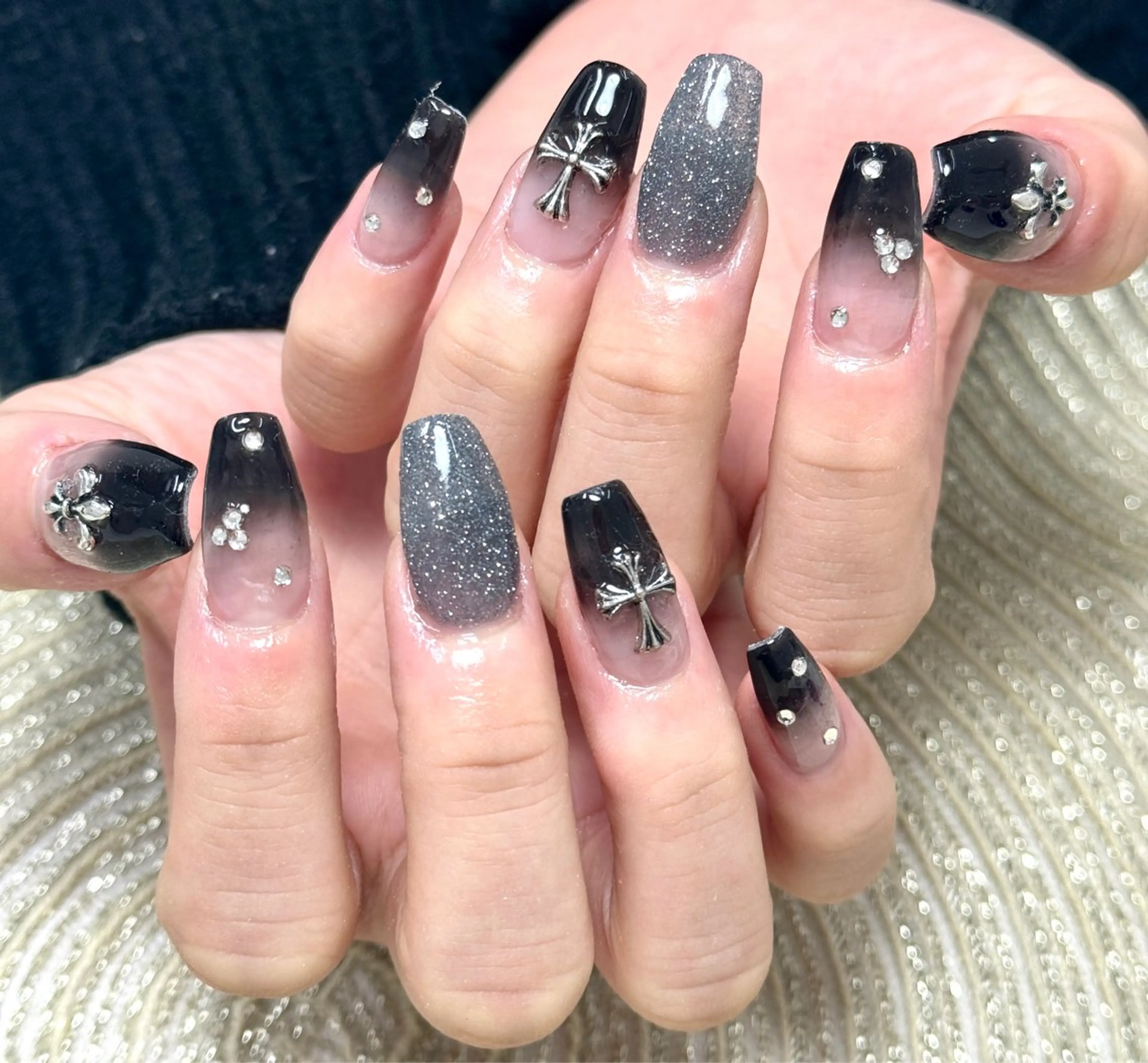 ネイル フラッシュネイル moa nailのネイルデザイン