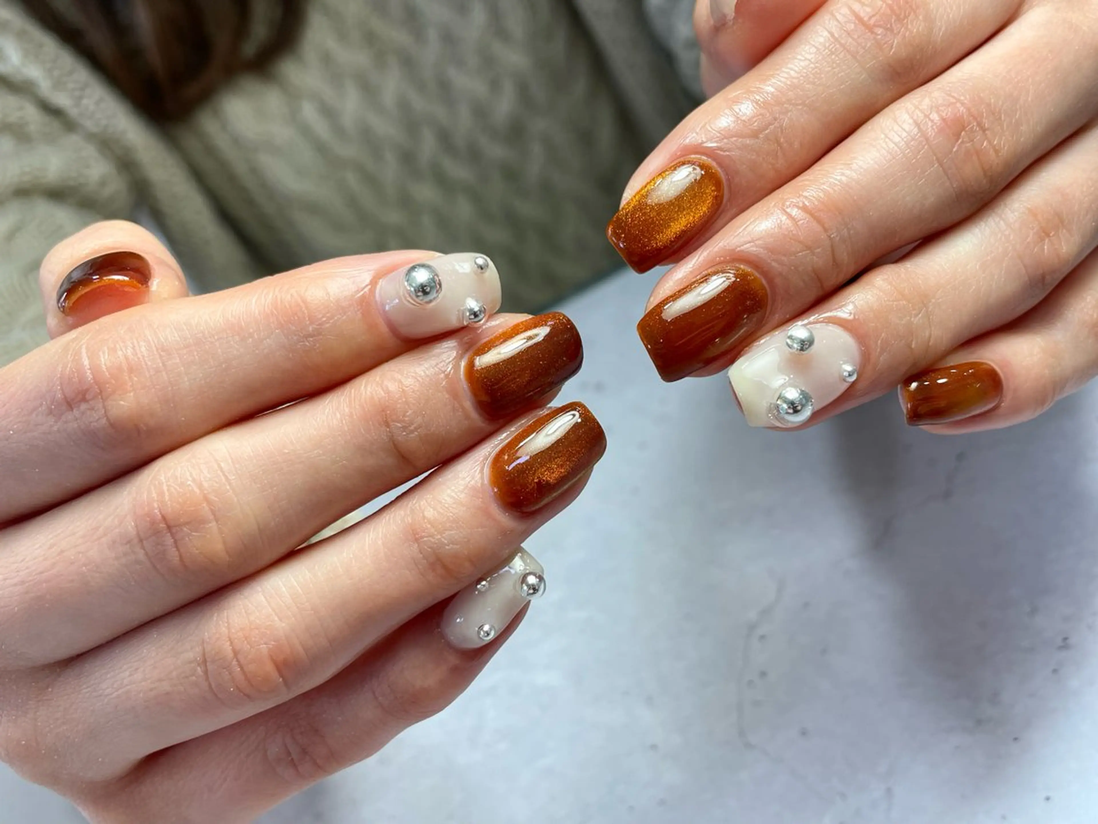 ネイル ハンドネイル LILN/ NATSUMIのネイルデザイン