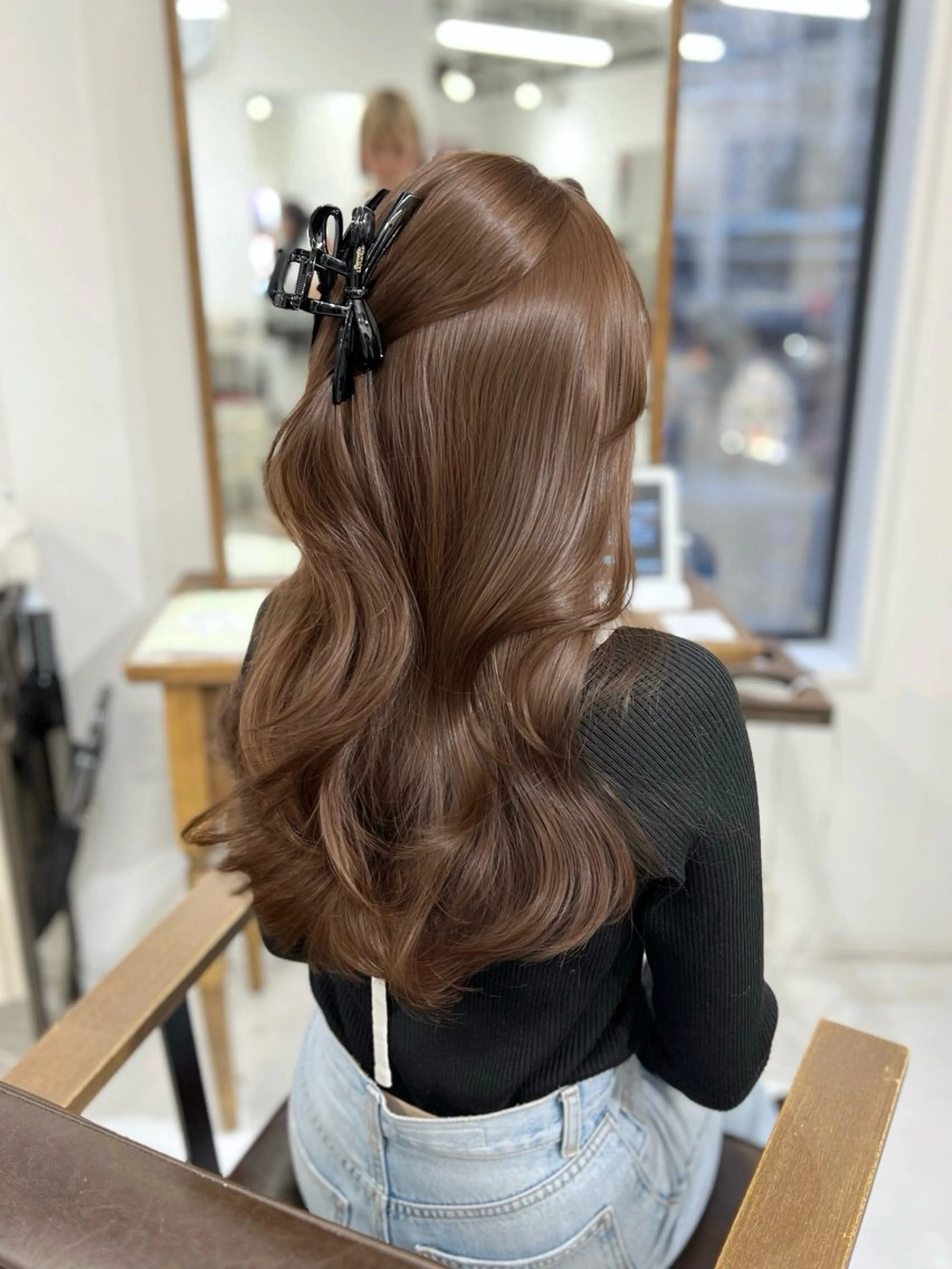 ロング カラー 韓国ヘア×髪質改善 /yoshikaのヘアスタイル