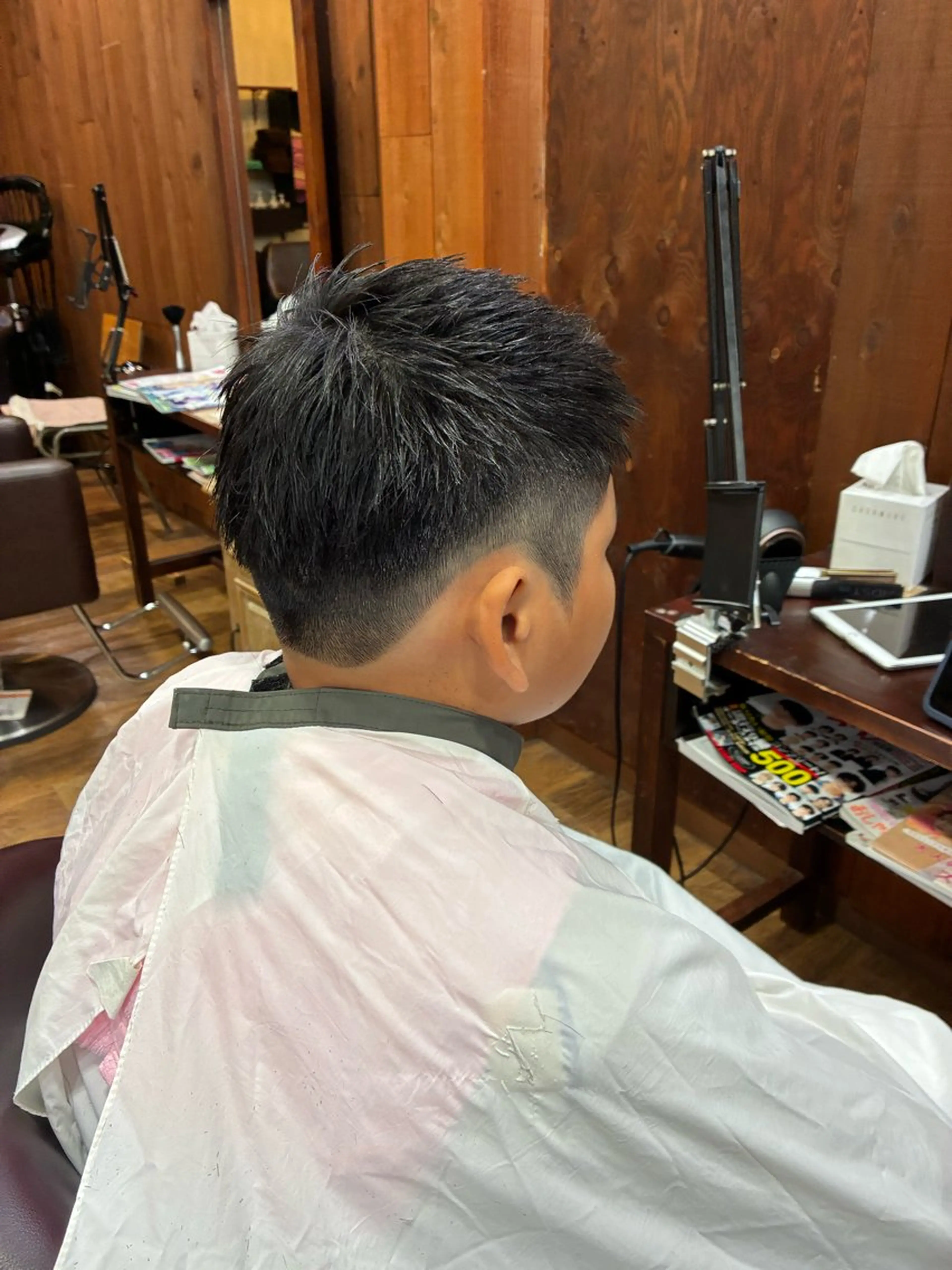 ショート Un Fleur所属・立野 希沙のヘアスタイル