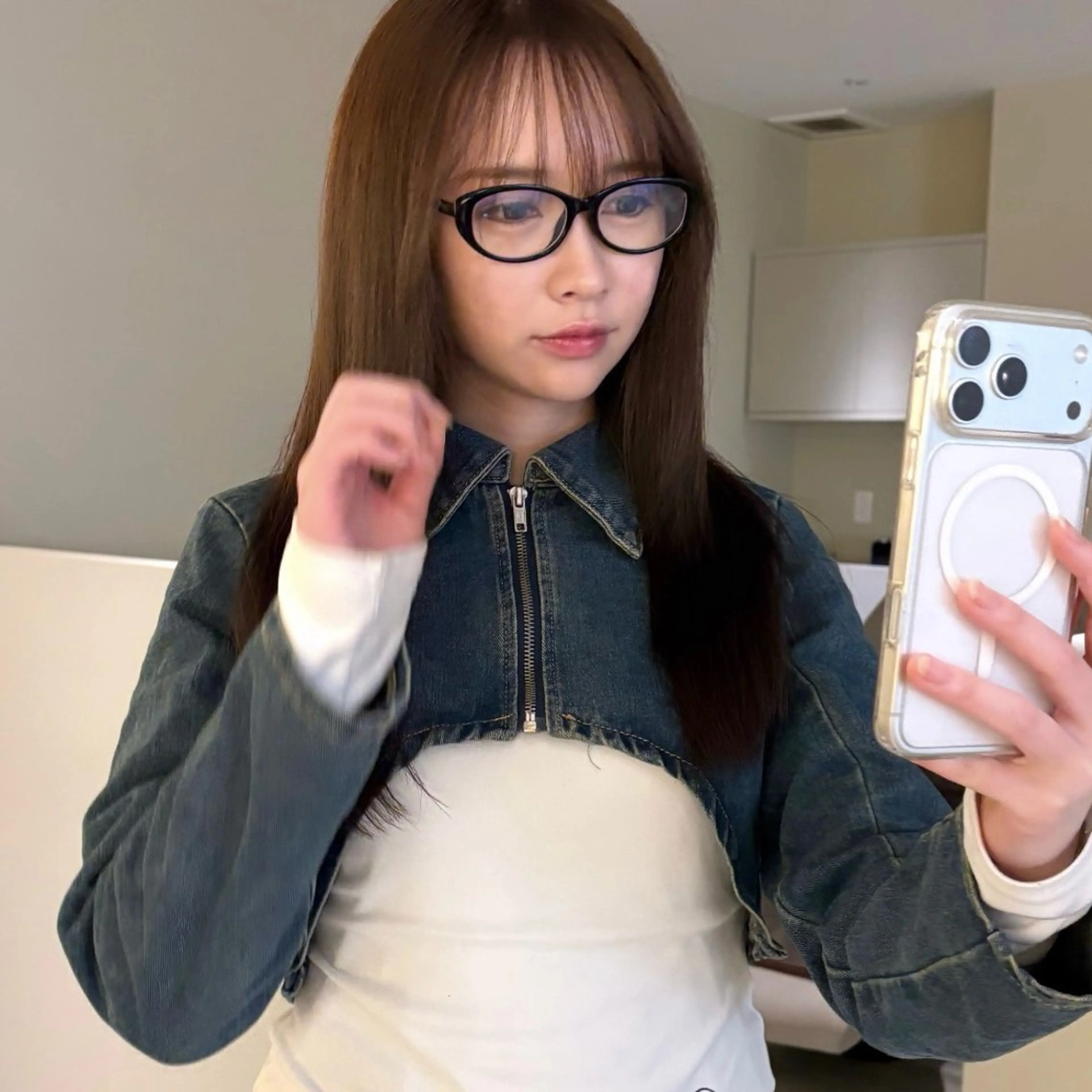 ロング カラー ヘアカラー トリートメント hana/艶髪 /透明感カラー🪞のヘアスタイル